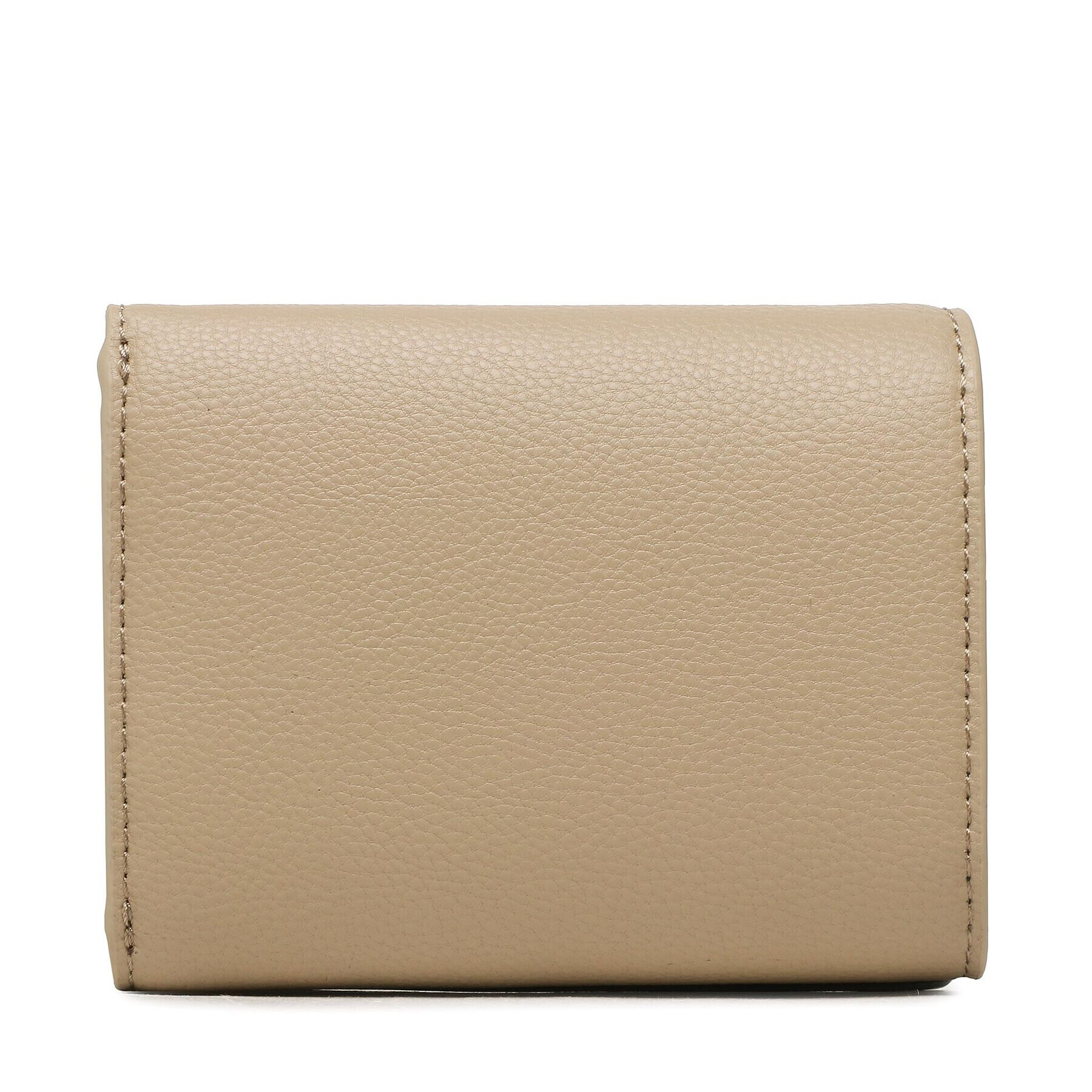 Tommy Hilfiger Малък дамски портфейл Th Casual Bi-Fold Wallet AW0AW14634 Бежов - Pepit.bg