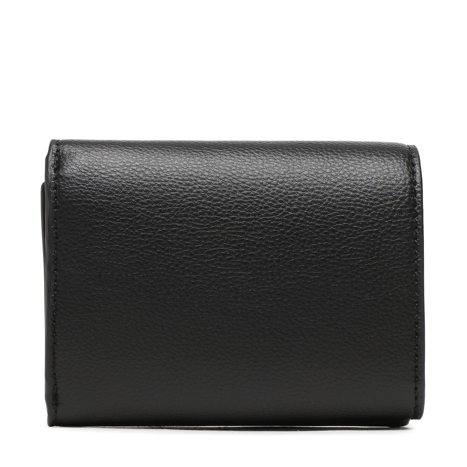 Tommy Hilfiger Малък дамски портфейл Th Casual Bi-Fold Wallet AW0AW14634 Черен - Pepit.bg