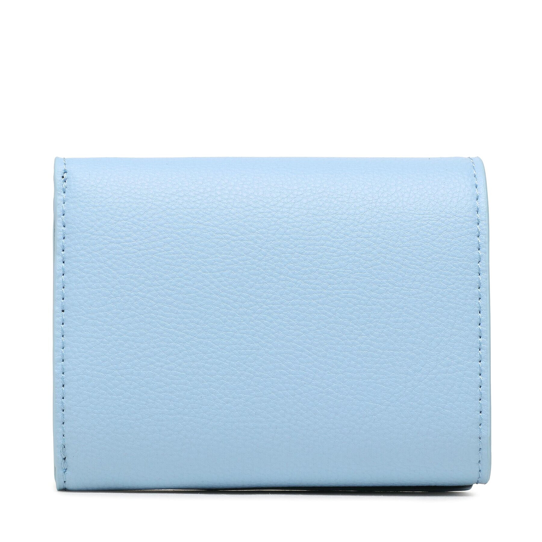 Tommy Hilfiger Малък дамски портфейл Th Casual Bi-Fold Wallet AW0AW14634 Син - Pepit.bg