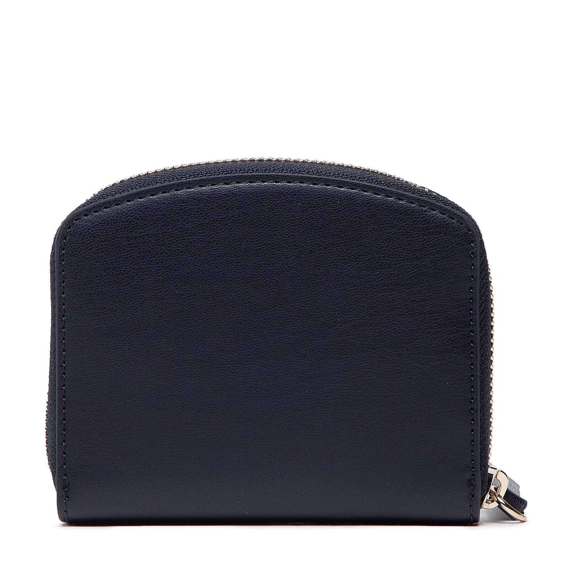 Tommy Hilfiger Малък дамски портфейл Th Chic Med Wallet AW0AW13654 Тъмносин - Pepit.bg