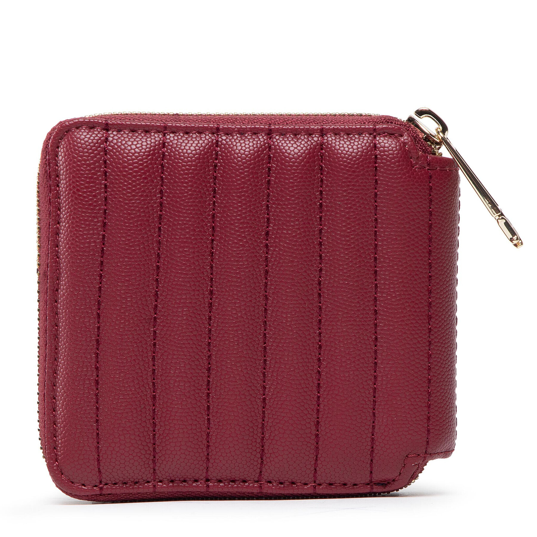 Tommy Hilfiger Малък дамски портфейл Th Timeless Med Wallet Quilted AW0AW13644 Кафяв - Pepit.bg