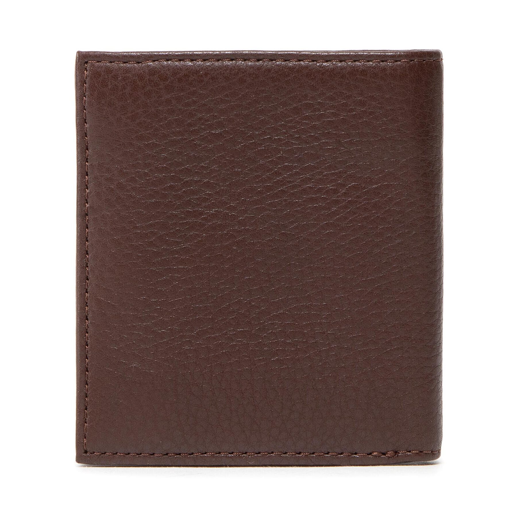 Tommy Hilfiger Малък мъжки портфейл Premium Leather Trifold AM0AM09388 Кафяв - Pepit.bg