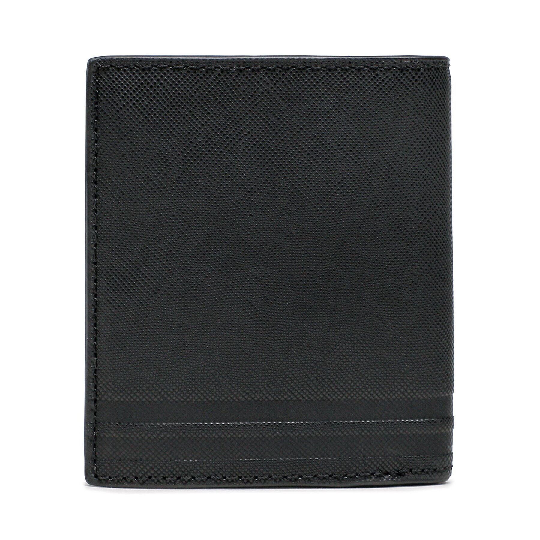 Tommy Hilfiger Малък мъжки портфейл Th Business Leather Trifold AM0AM10984 Черен - Pepit.bg