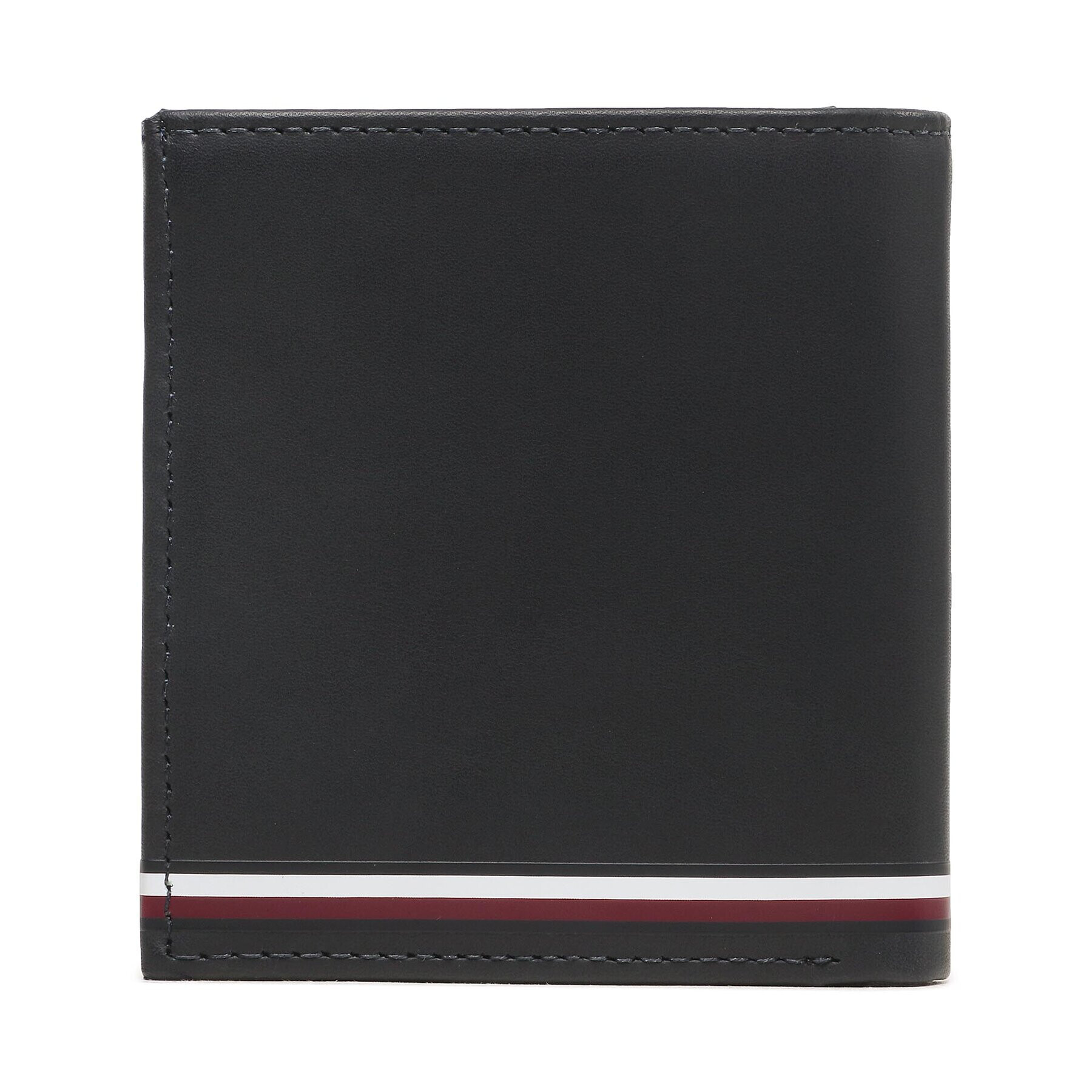 Tommy Hilfiger Малък мъжки портфейл Th Central Smooth Trifold AM0AM11755 Тъмносин - Pepit.bg