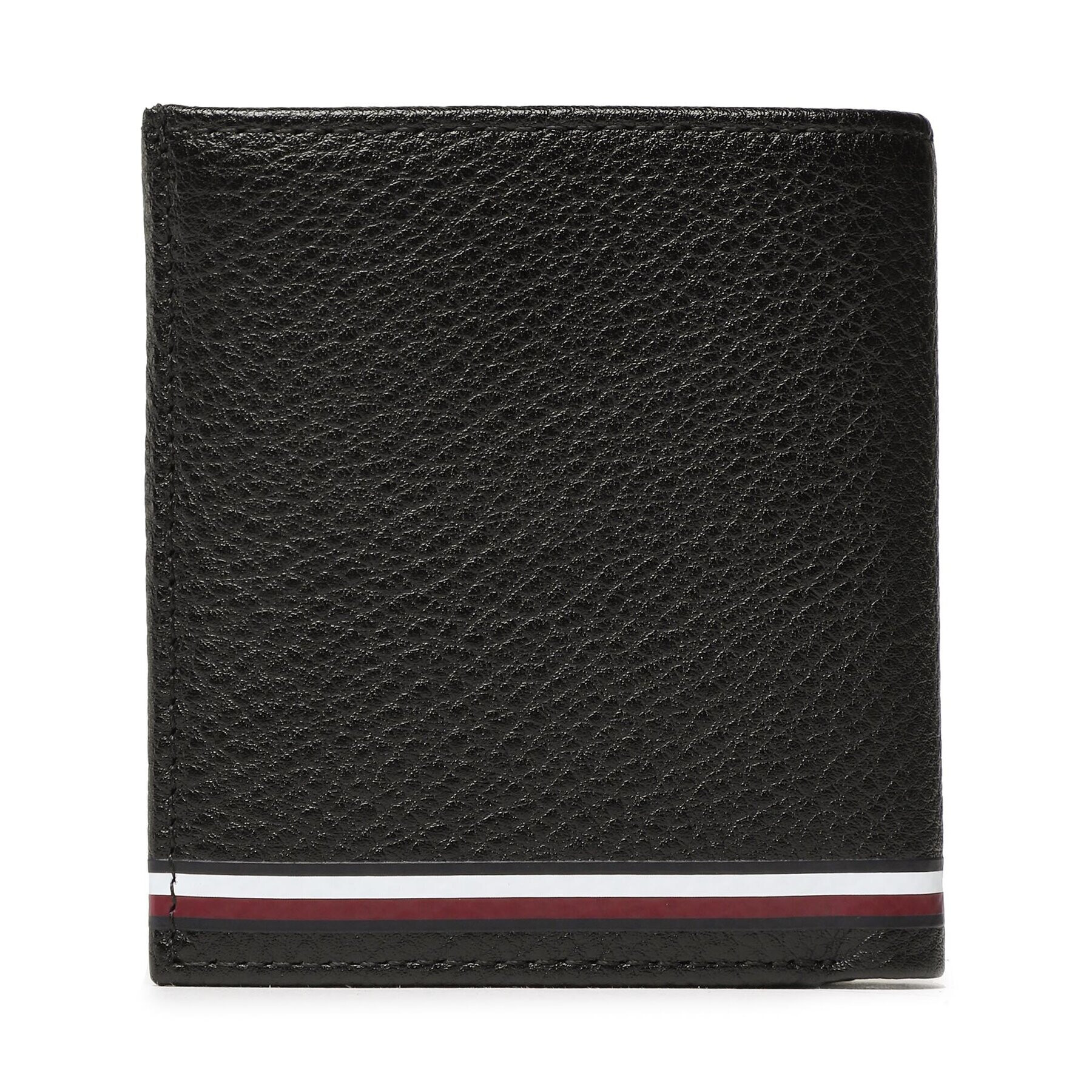 Tommy Hilfiger Малък мъжки портфейл Th Central Trifold AM0AM11261 Черен - Pepit.bg