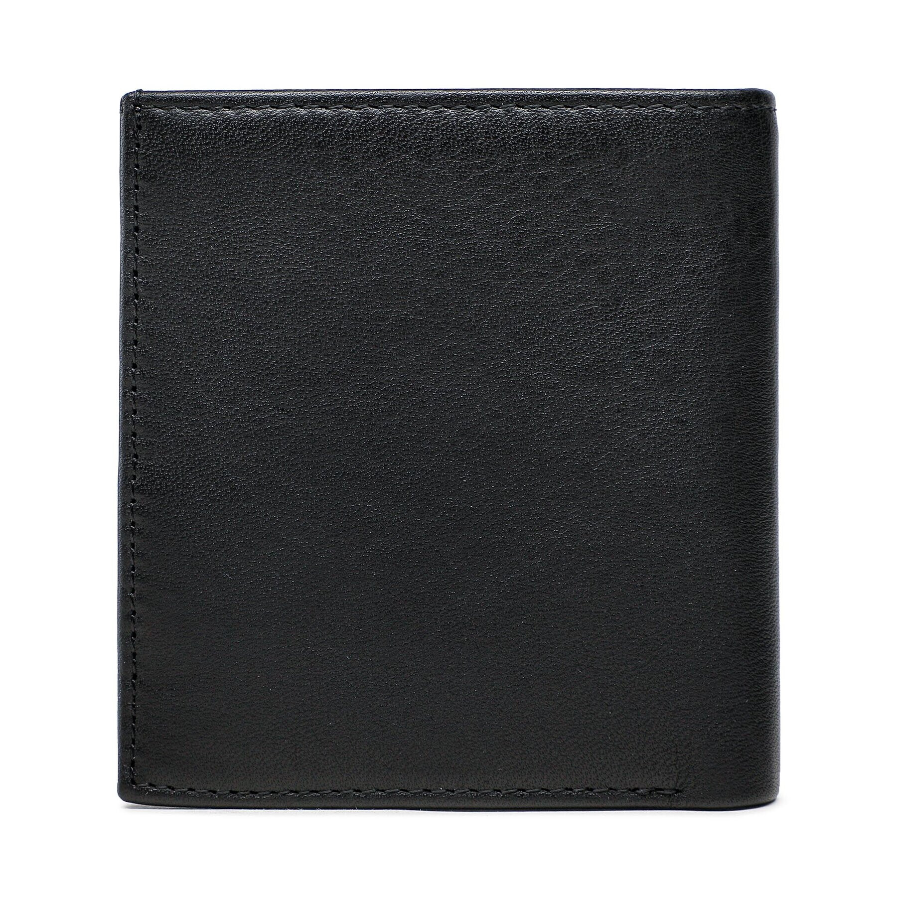 Tommy Hilfiger Малък мъжки портфейл Th Premium Leather Trifold AM0AM10992 Черен - Pepit.bg