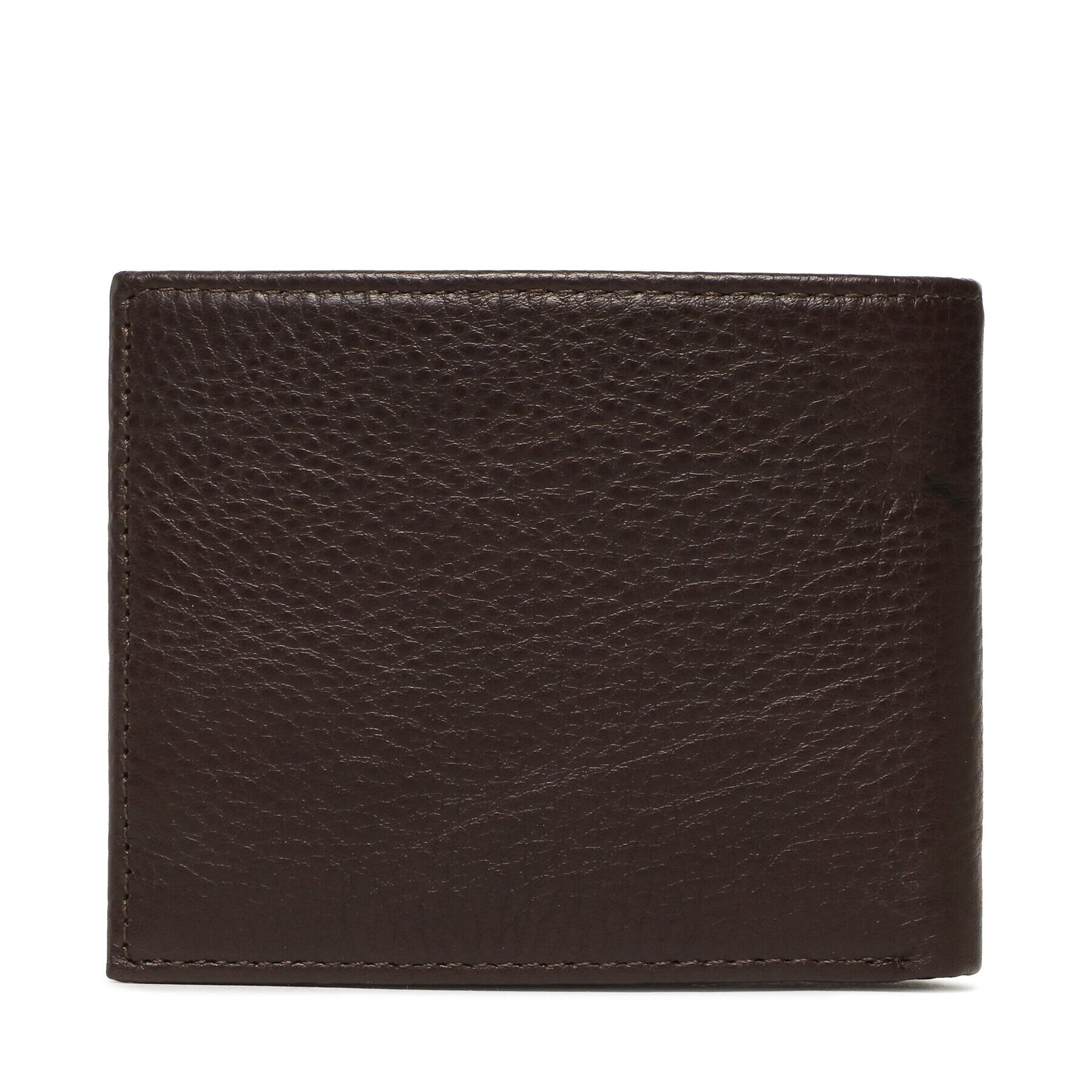 Tommy Hilfiger Малък мъжки портфейл Th Premium Mini Cc Wallet AM0AM10606 Кафяв - Pepit.bg