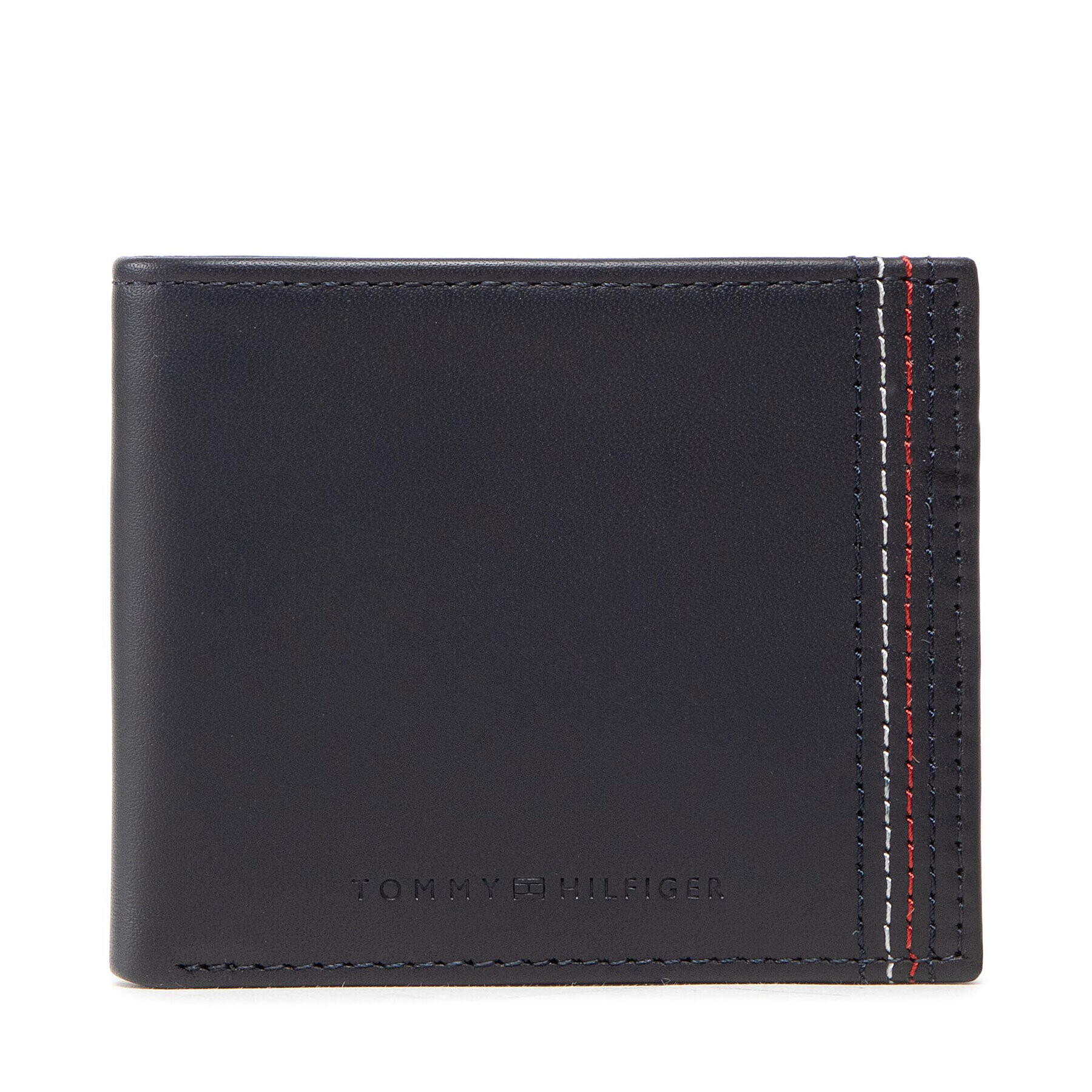 Tommy Hilfiger Малък мъжки портфейл Surplus Mini Cc Wallet AM0AM09277 Тъмносин - Pepit.bg