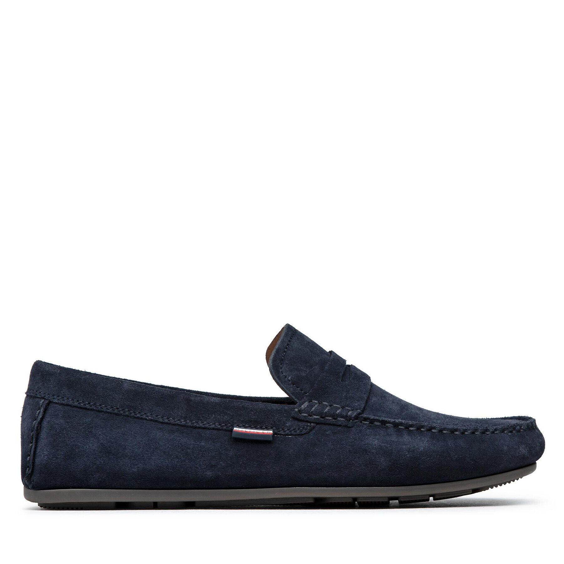 Tommy Hilfiger Мокасини Classic Suede Penny Loafer FM0FM02725 Тъмносин - Pepit.bg