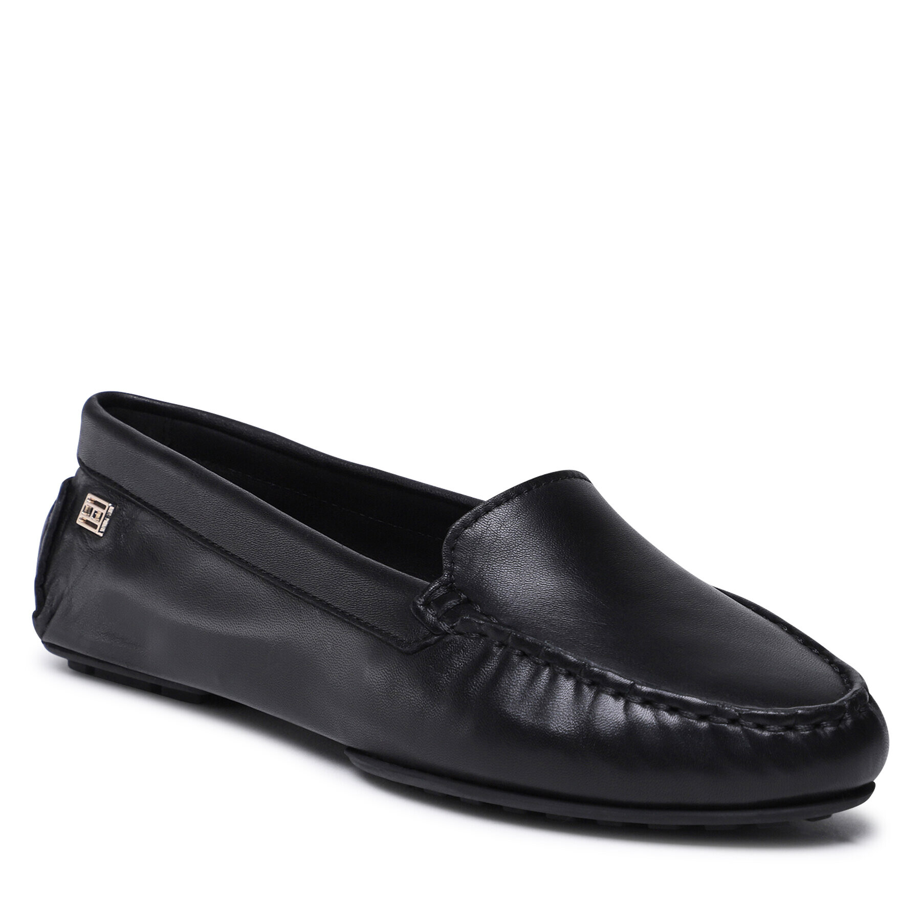 Tommy Hilfiger Мокасини Essential Chic Mocassin FW0FW07224 Черен - Pepit.bg
