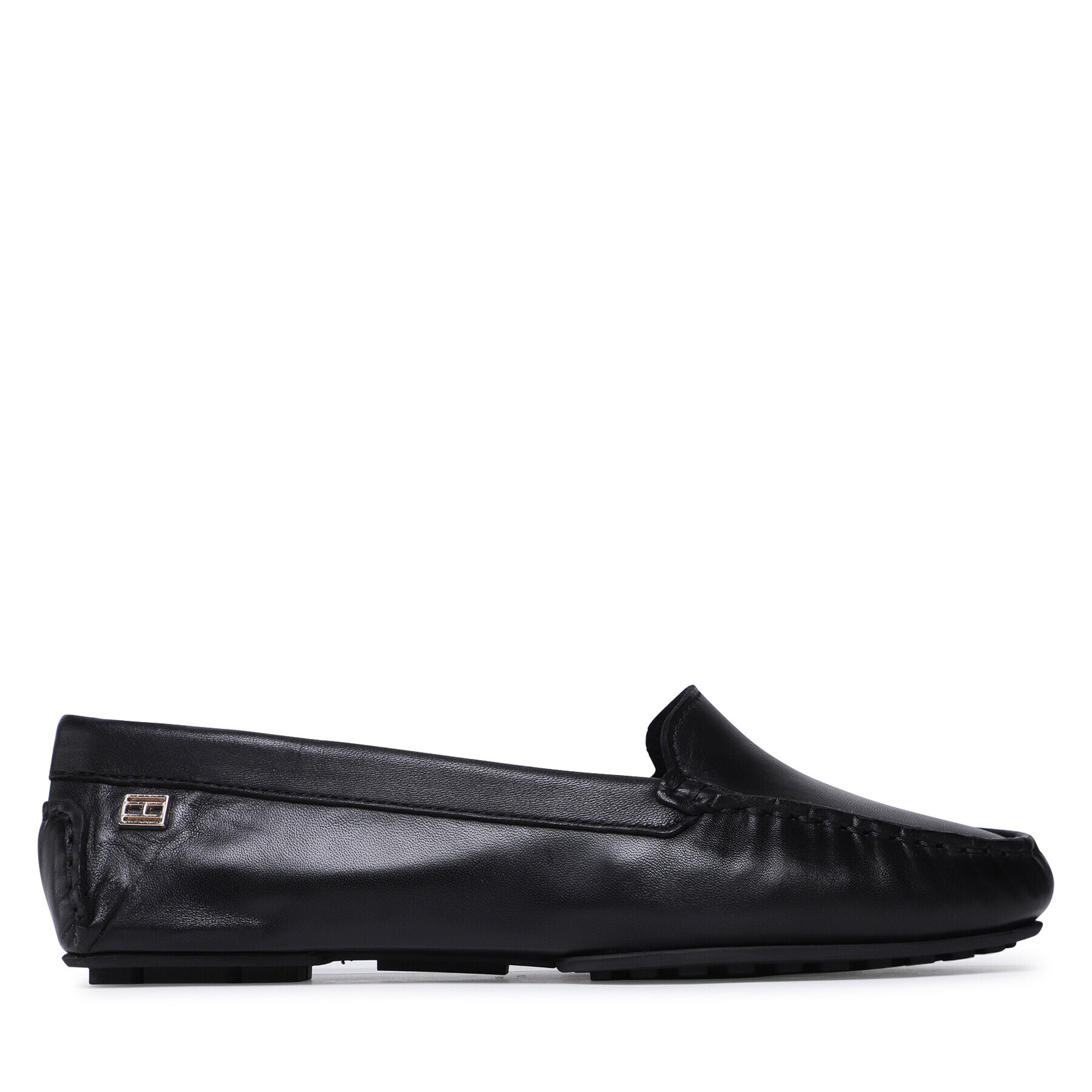 Tommy Hilfiger Мокасини Essential Chic Mocassin FW0FW07224 Черен - Pepit.bg