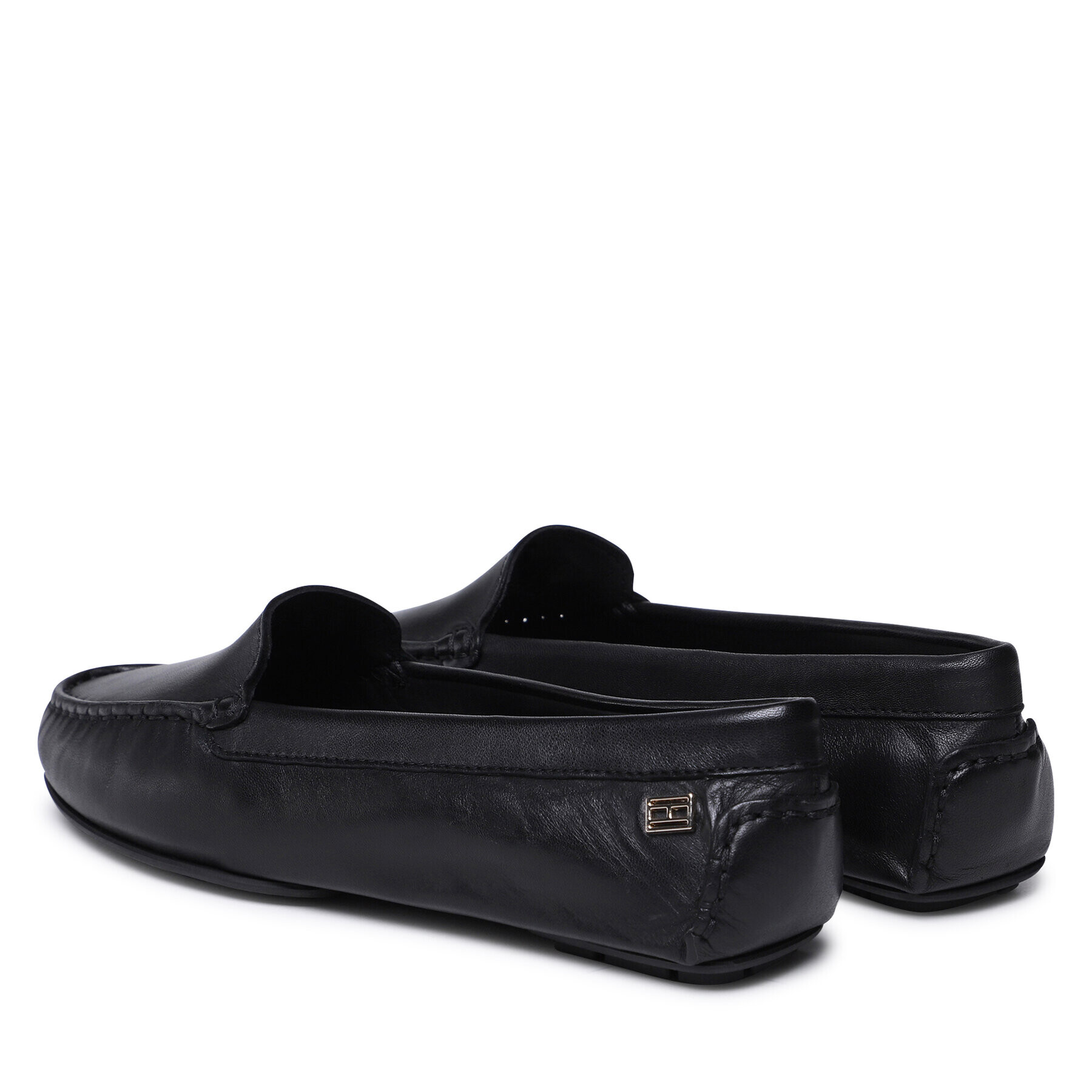 Tommy Hilfiger Мокасини Essential Chic Mocassin FW0FW07224 Черен - Pepit.bg