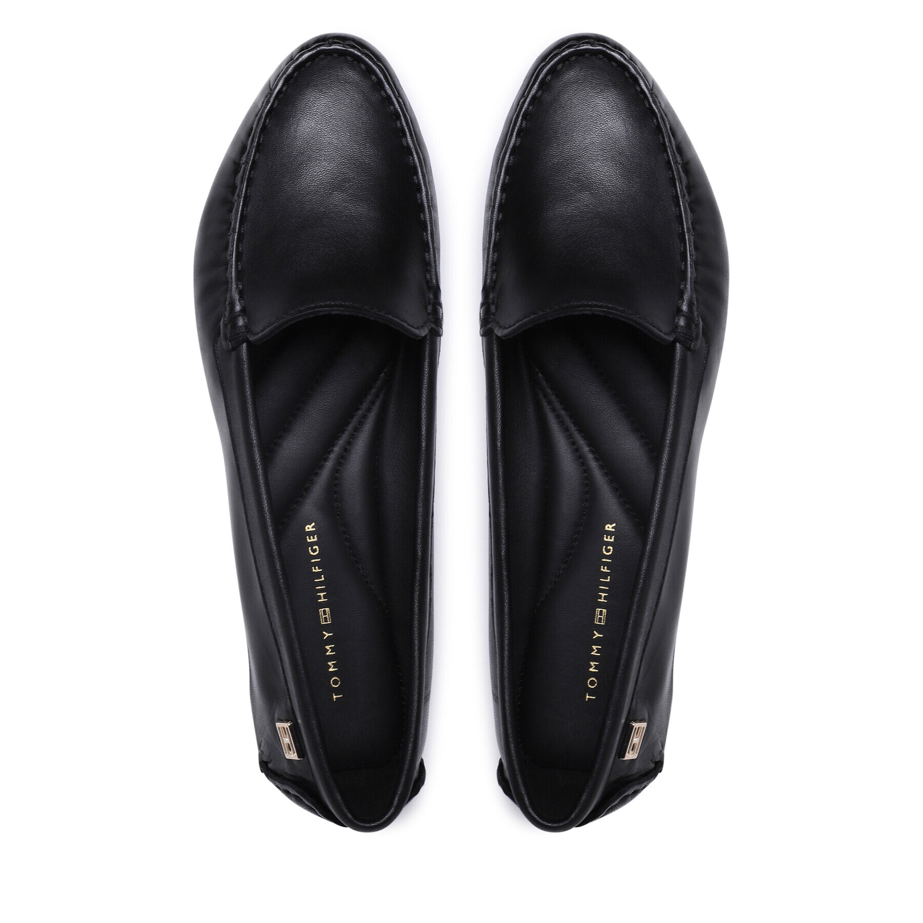 Tommy Hilfiger Мокасини Essential Chic Mocassin FW0FW07224 Черен - Pepit.bg
