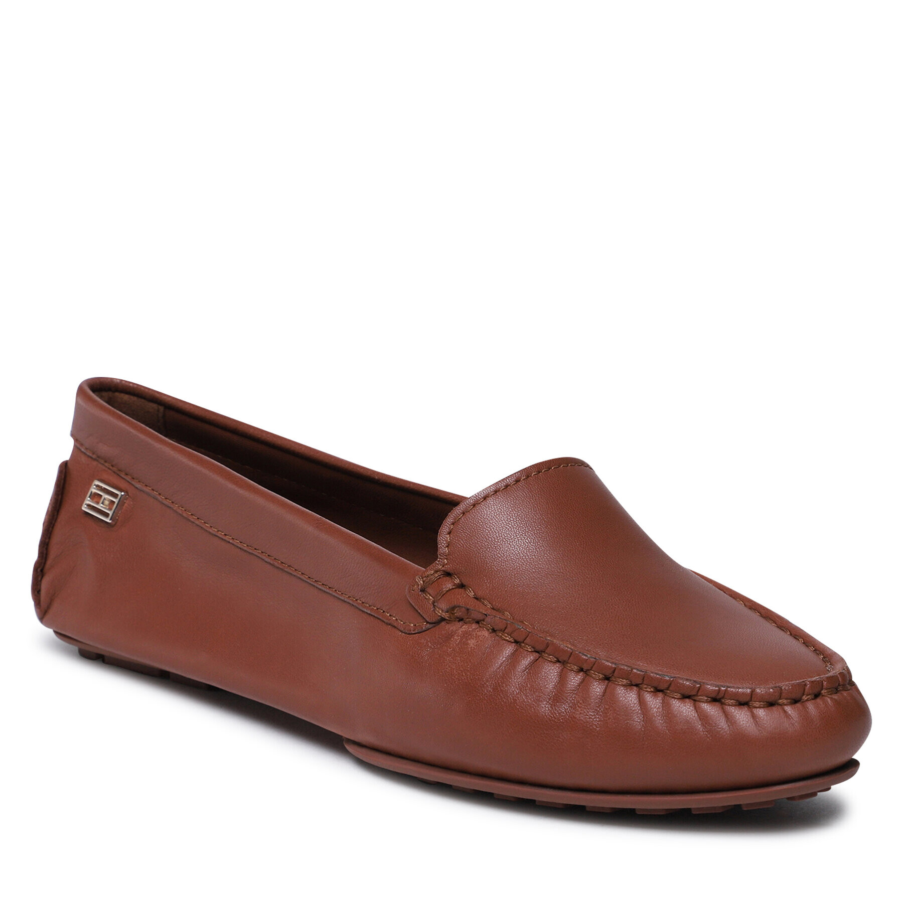 Tommy Hilfiger Мокасини Essential Chic Mocassin FW0FW07224 Кафяв - Pepit.bg