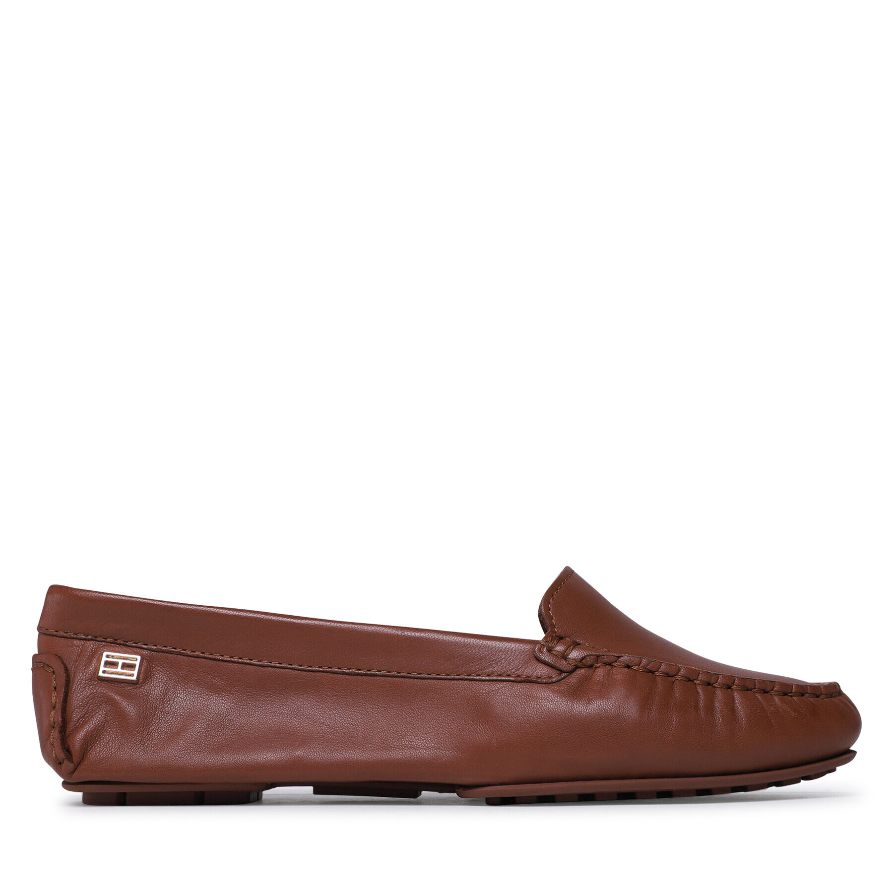 Tommy Hilfiger Мокасини Essential Chic Mocassin FW0FW07224 Кафяв - Pepit.bg