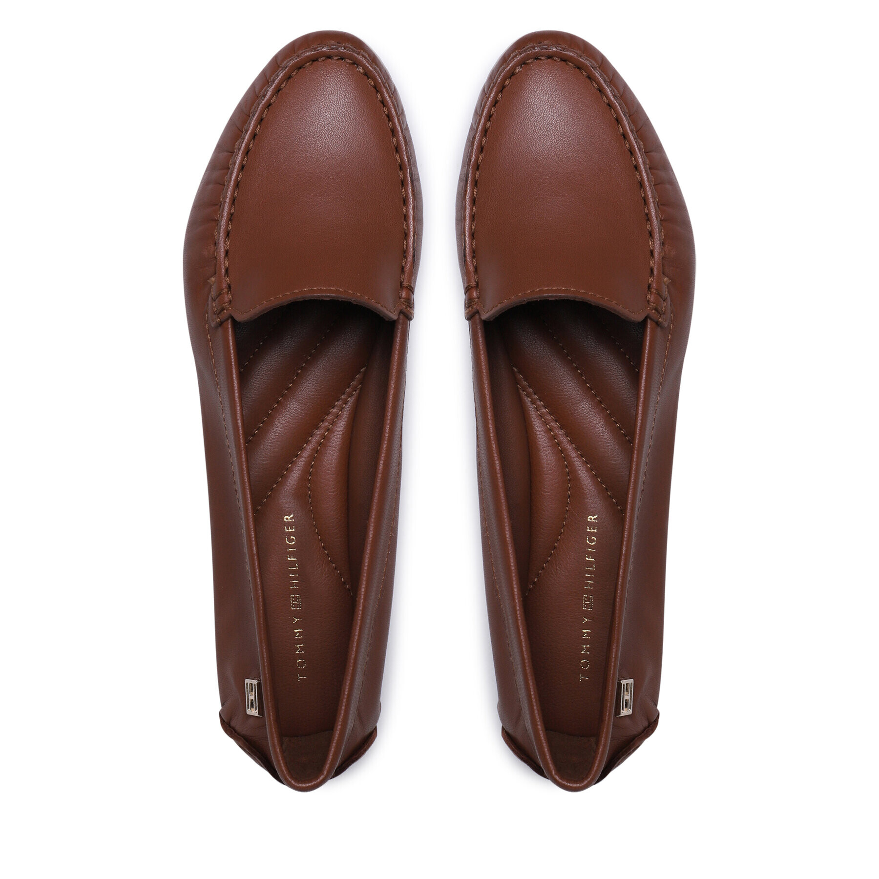 Tommy Hilfiger Мокасини Essential Chic Mocassin FW0FW07224 Кафяв - Pepit.bg
