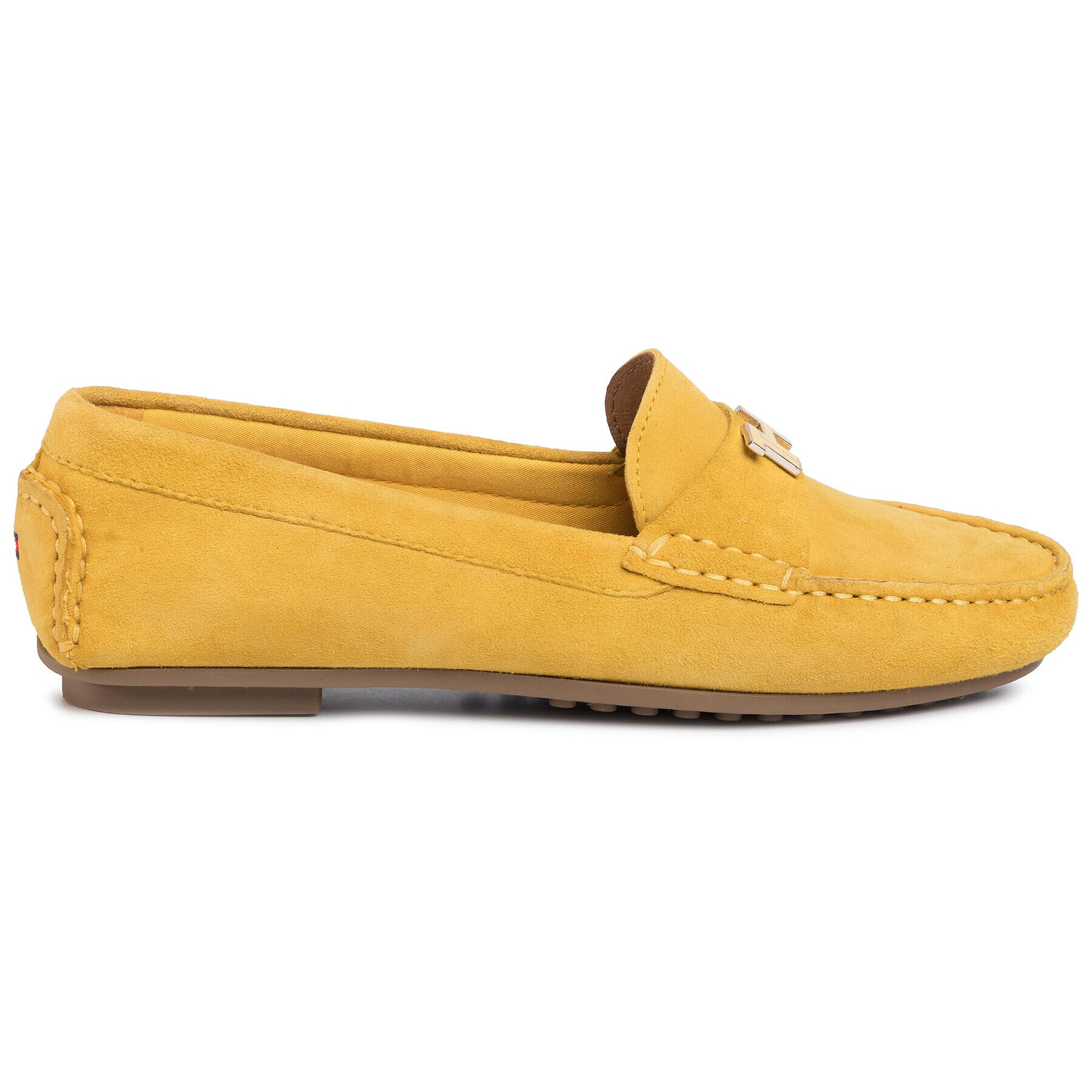 Tommy Hilfiger Мокасини Hardware Mocassin FW0FW04767 Жълт - Pepit.bg