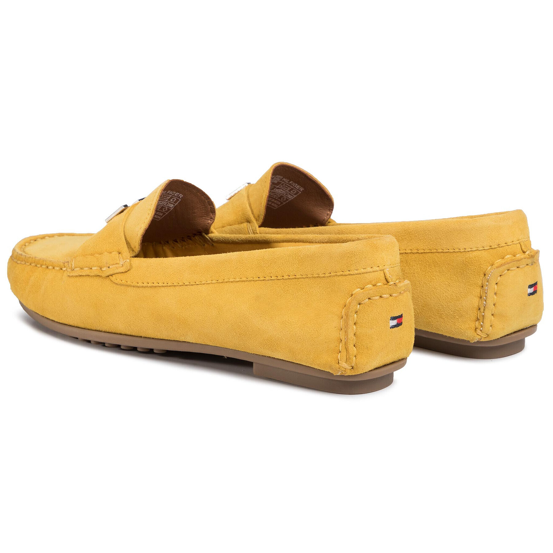 Tommy Hilfiger Мокасини Hardware Mocassin FW0FW04767 Жълт - Pepit.bg