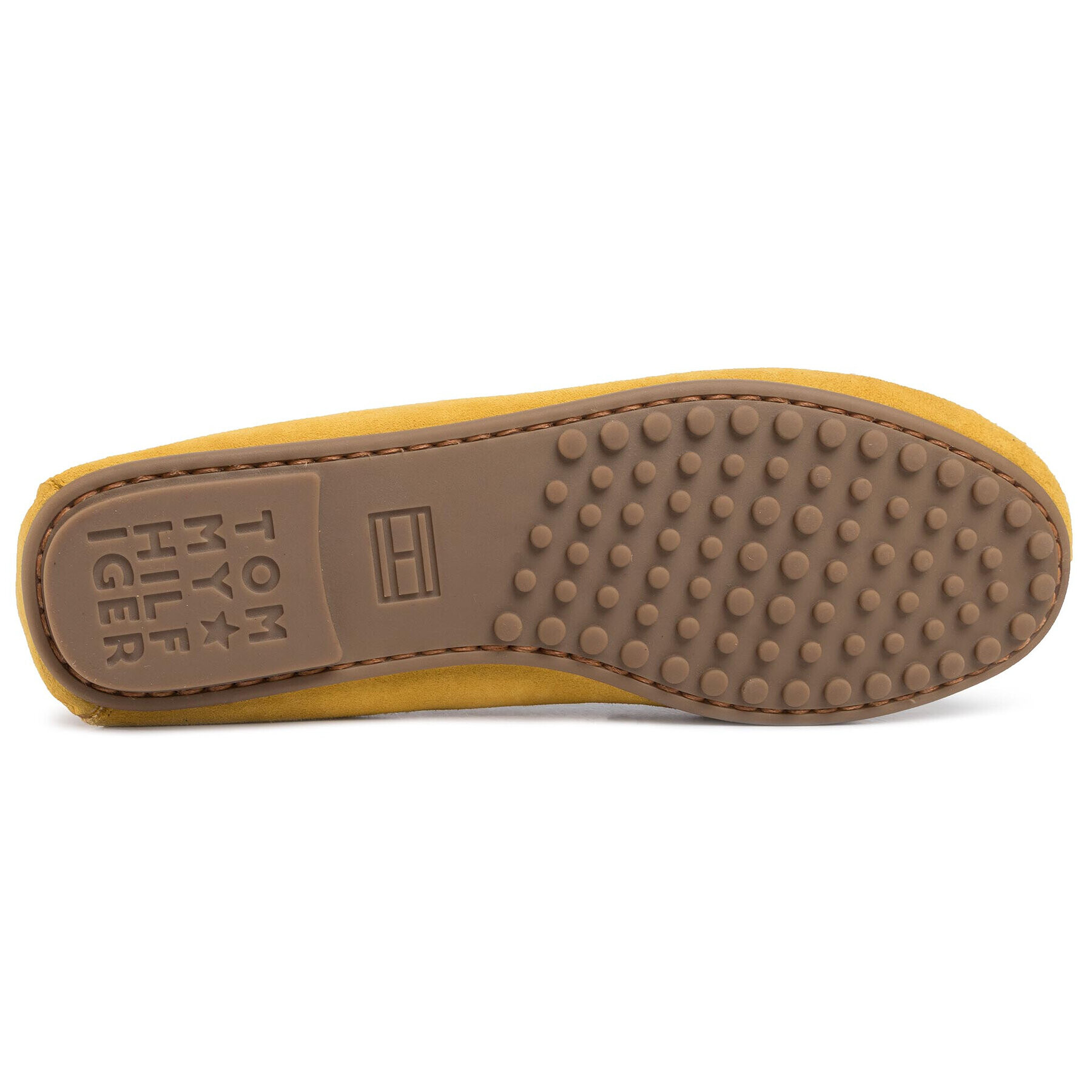 Tommy Hilfiger Мокасини Hardware Mocassin FW0FW04767 Жълт - Pepit.bg