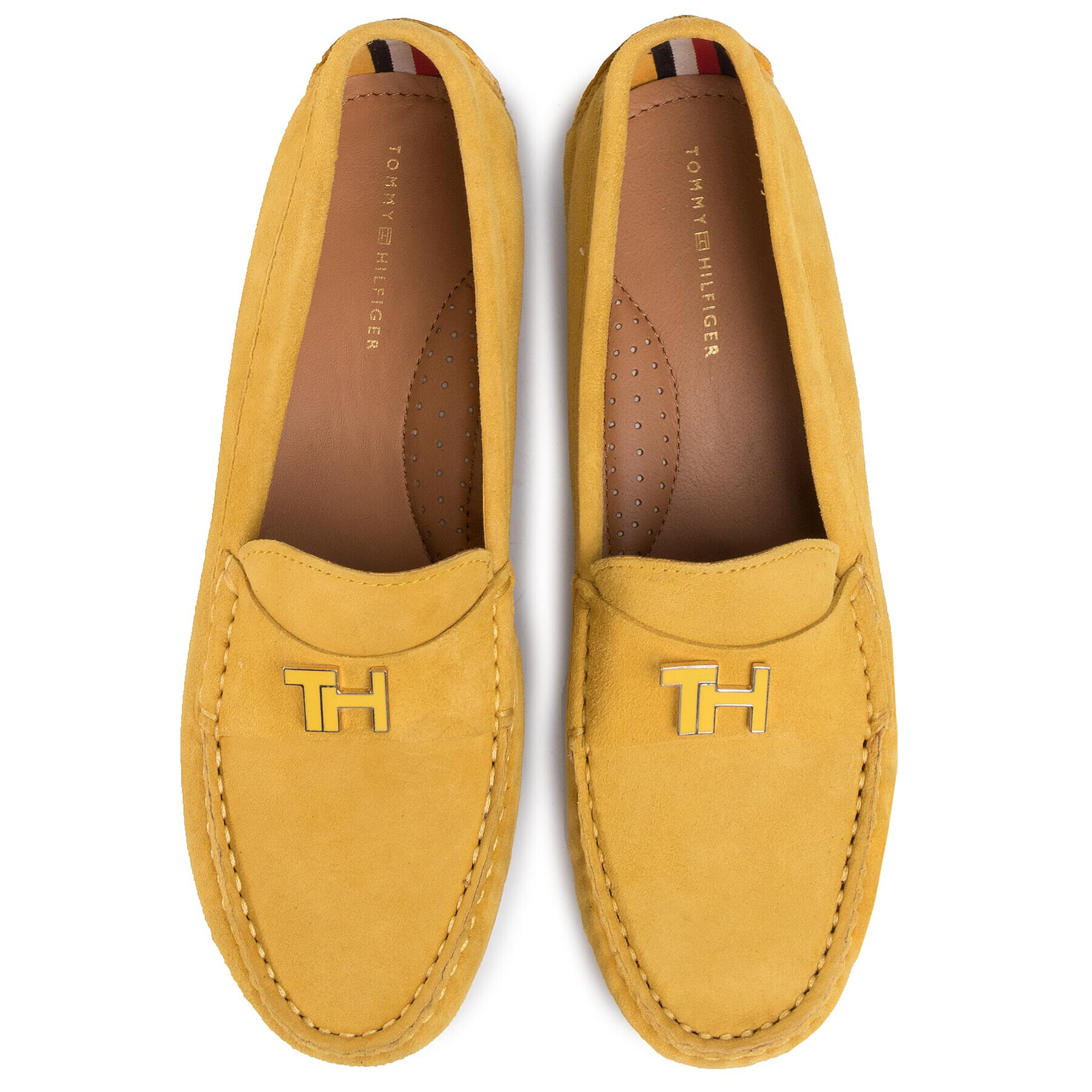 Tommy Hilfiger Мокасини Hardware Mocassin FW0FW04767 Жълт - Pepit.bg