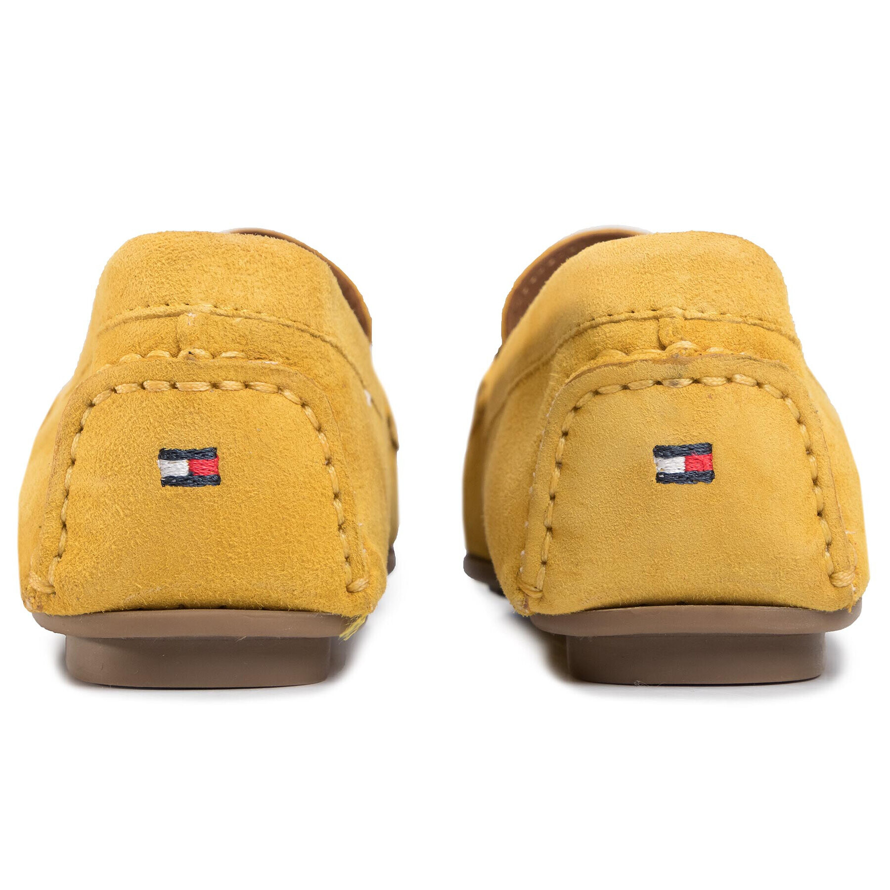 Tommy Hilfiger Мокасини Hardware Mocassin FW0FW04767 Жълт - Pepit.bg
