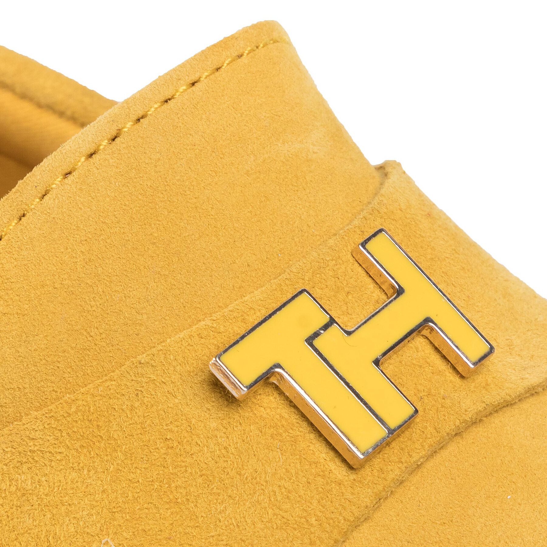 Tommy Hilfiger Мокасини Hardware Mocassin FW0FW04767 Жълт - Pepit.bg