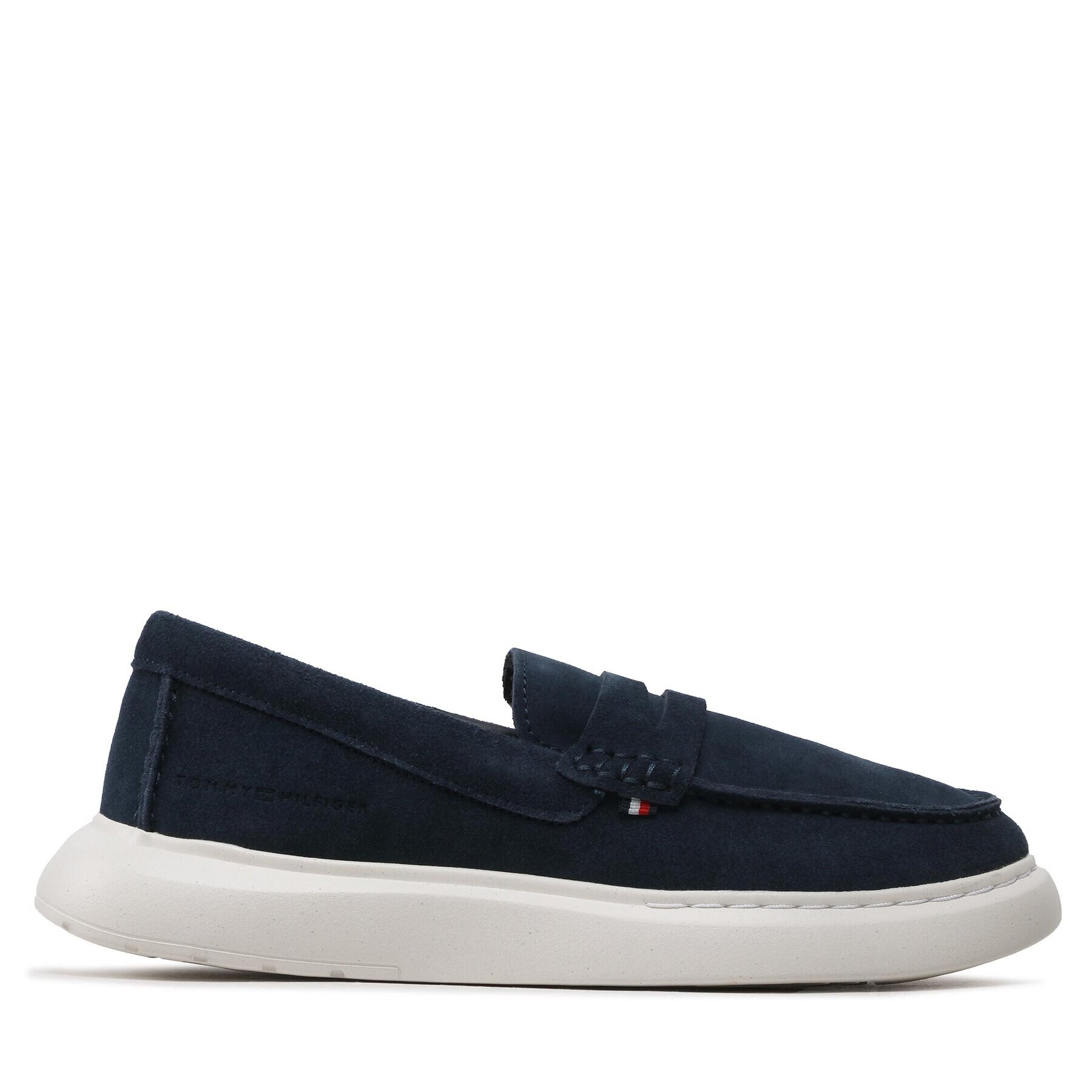 Tommy Hilfiger Мокасини Hybrid Loafer FM0FM04440 Тъмносин - Pepit.bg