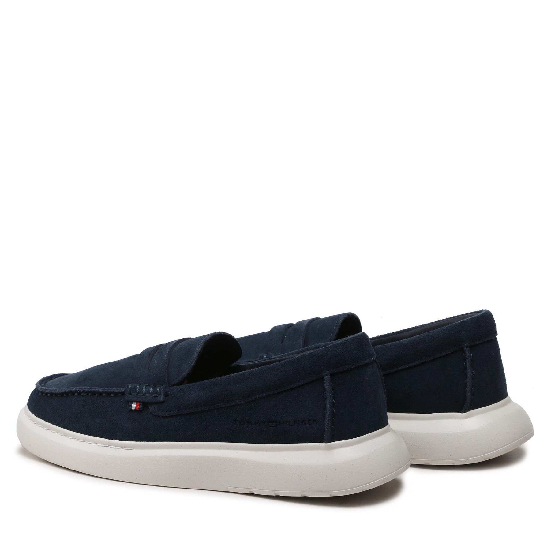 Tommy Hilfiger Мокасини Hybrid Loafer FM0FM04440 Тъмносин - Pepit.bg