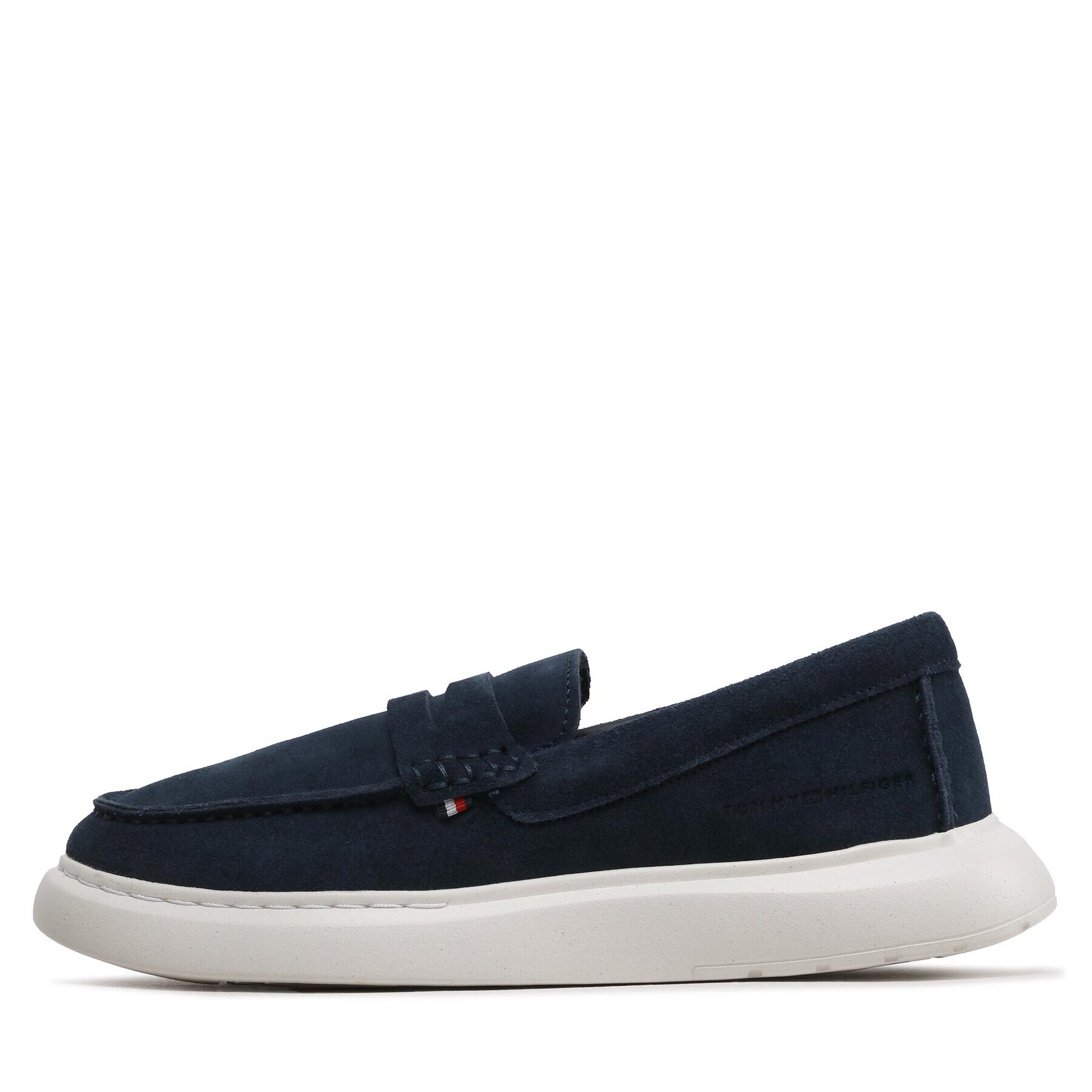 Tommy Hilfiger Мокасини Hybrid Loafer FM0FM04440 Тъмносин - Pepit.bg