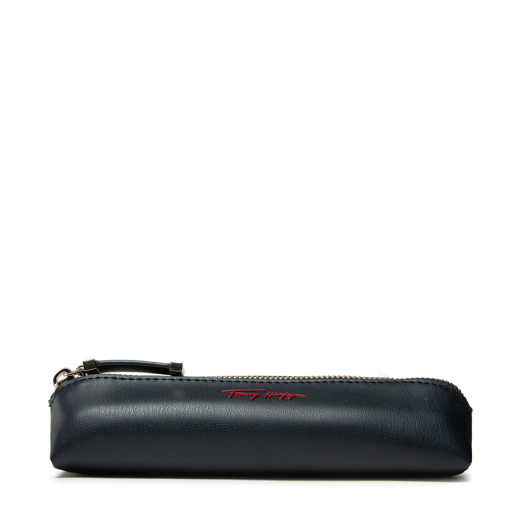 Tommy Hilfiger Моливник Iconic Tommy Pencil Case Sign AW0AW10530 Тъмносин - Pepit.bg