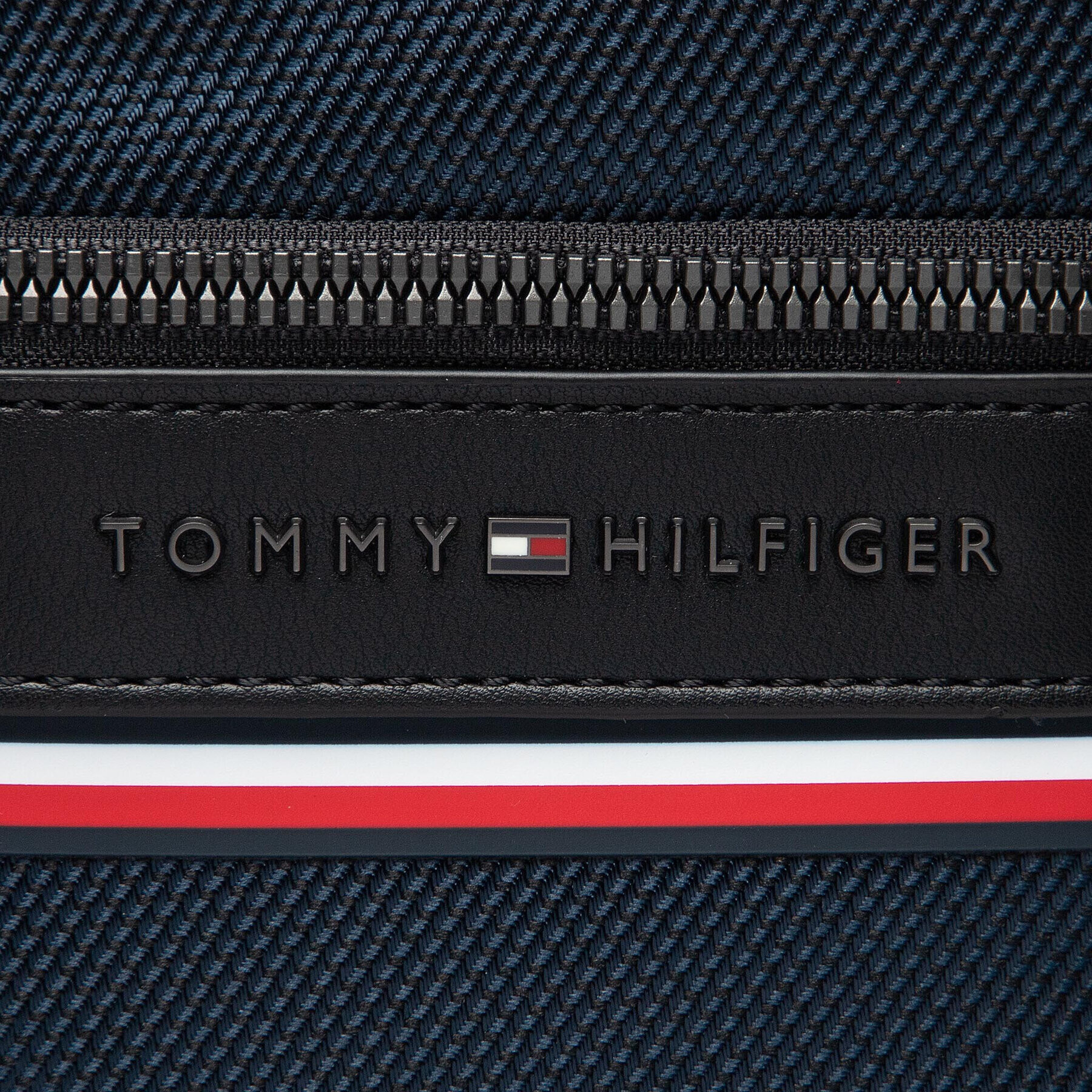 Tommy Hilfiger Мъжка чантичка 1985 Mini Crossover AM0AM09268 Тъмносин - Pepit.bg