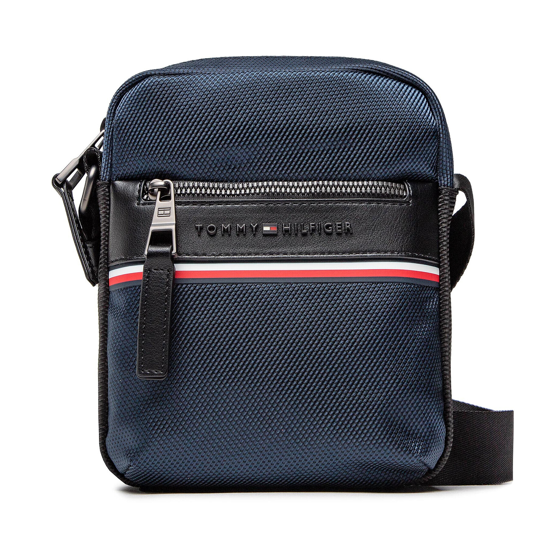 Tommy Hilfiger Мъжка чантичка 1985 Mini Reporter AM0AM09269 Тъмносин - Pepit.bg