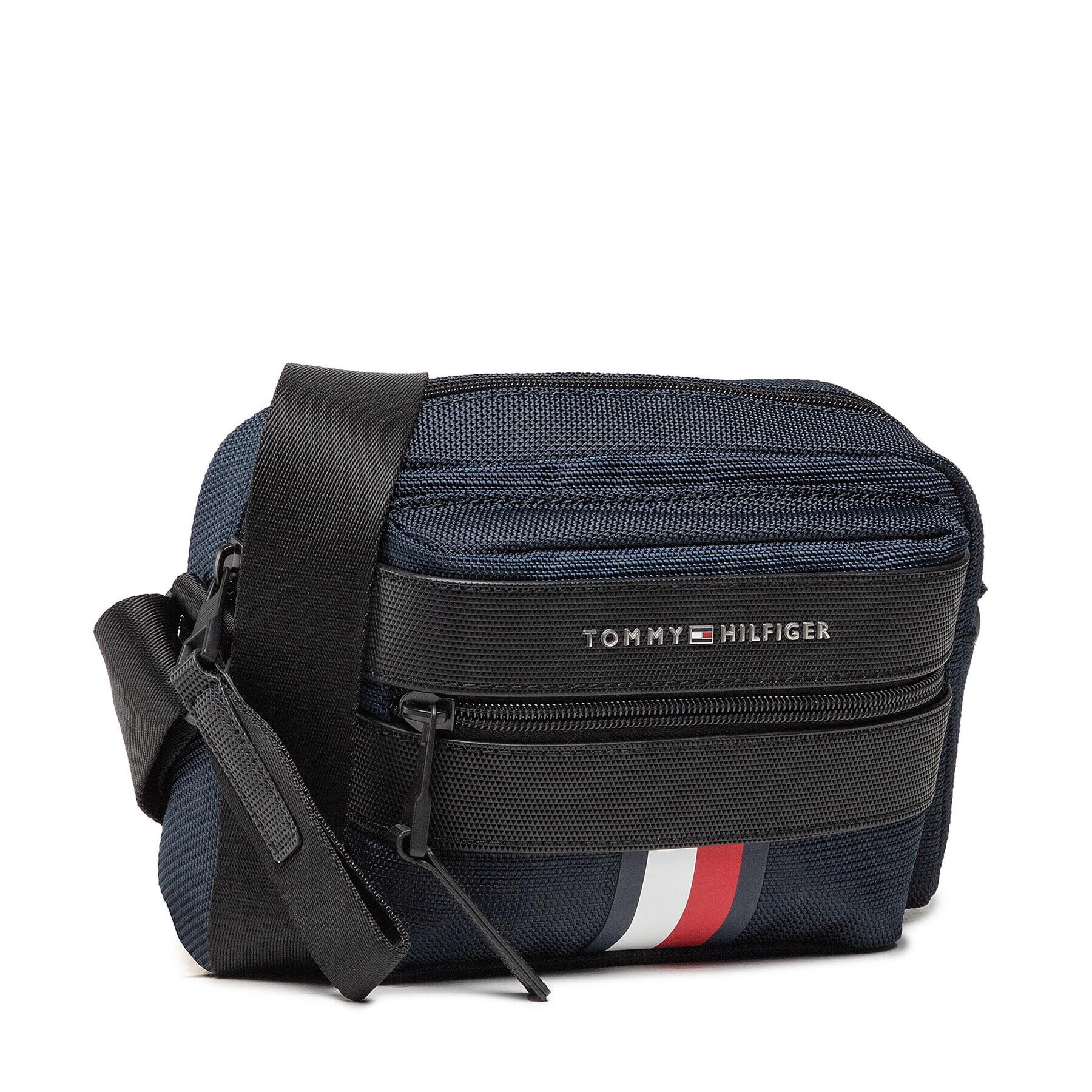 Tommy Hilfiger Мъжка чантичка AM0AM07587 Тъмносин - Pepit.bg