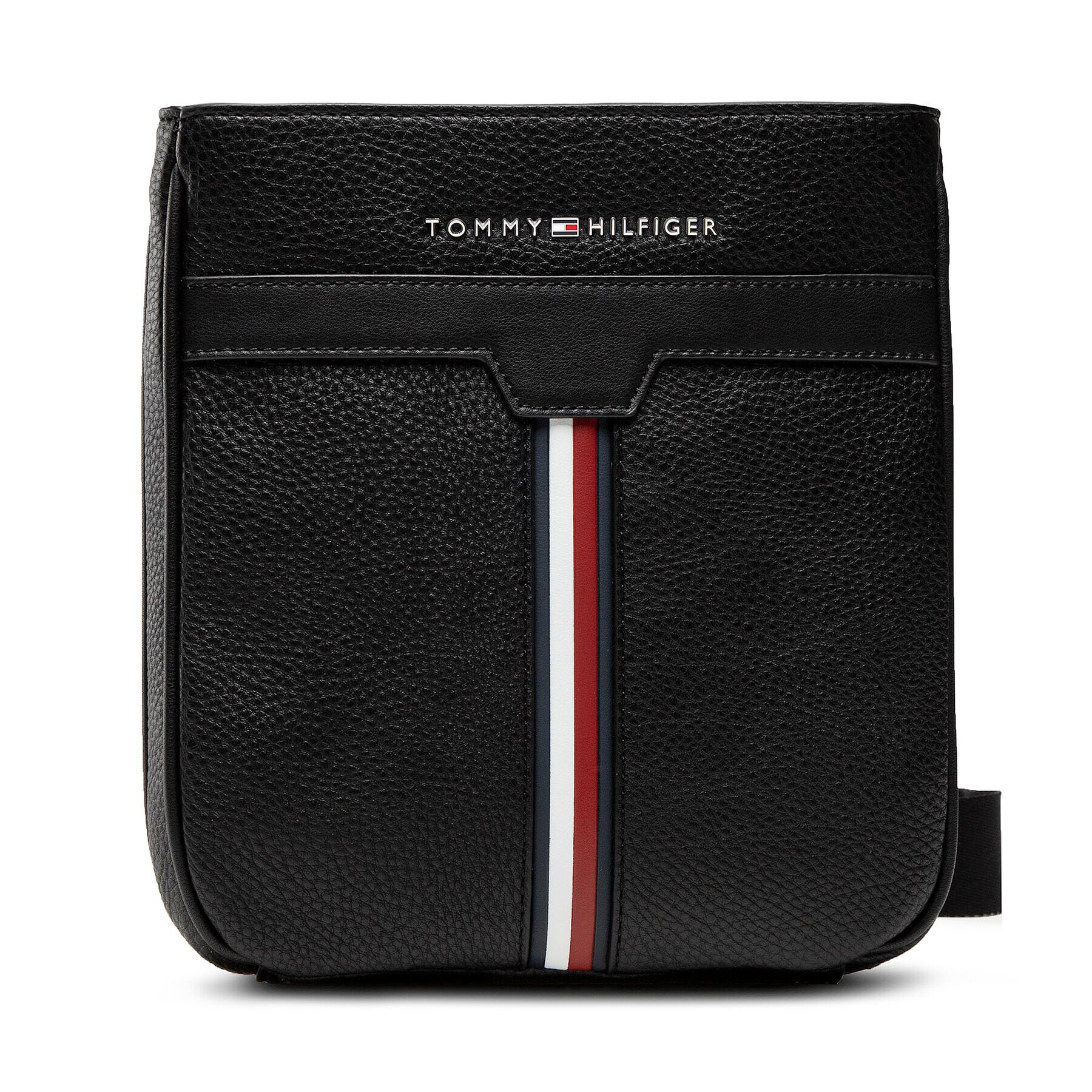 Tommy Hilfiger Мъжка чантичка Downtown Mini Crossover AM0AM08689 Черен - Pepit.bg