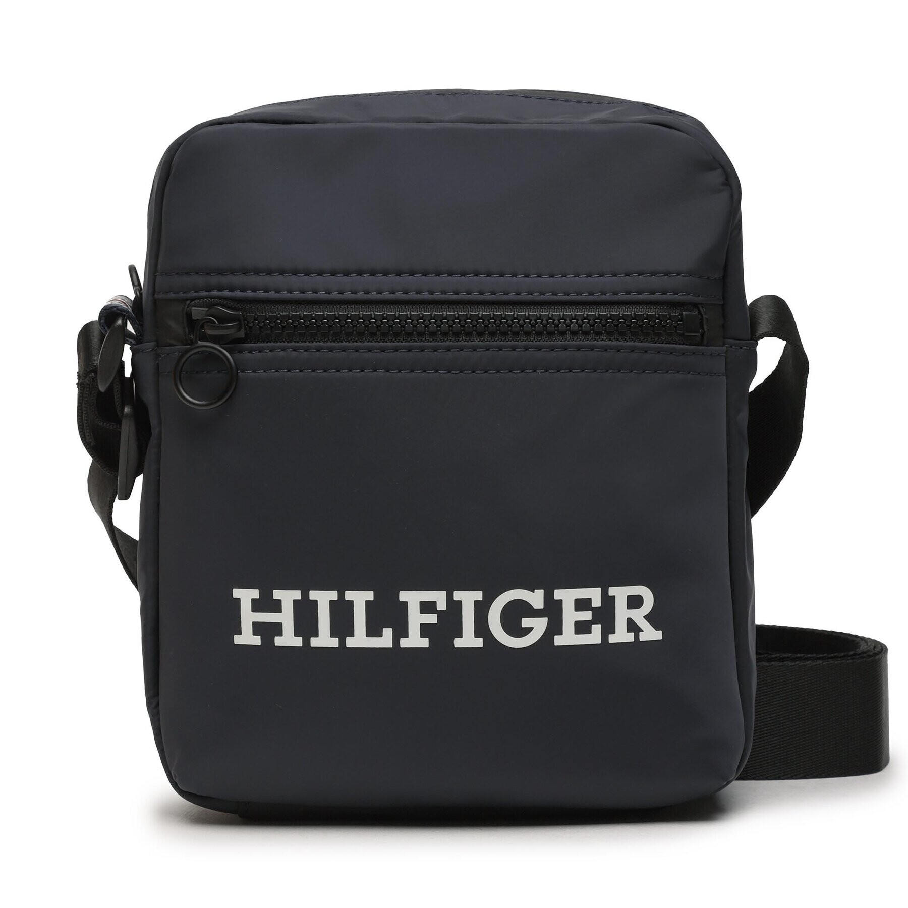 Tommy Hilfiger Мъжка чантичка Hilfiger Mini Reporter AM0AM11381 Тъмносин - Pepit.bg