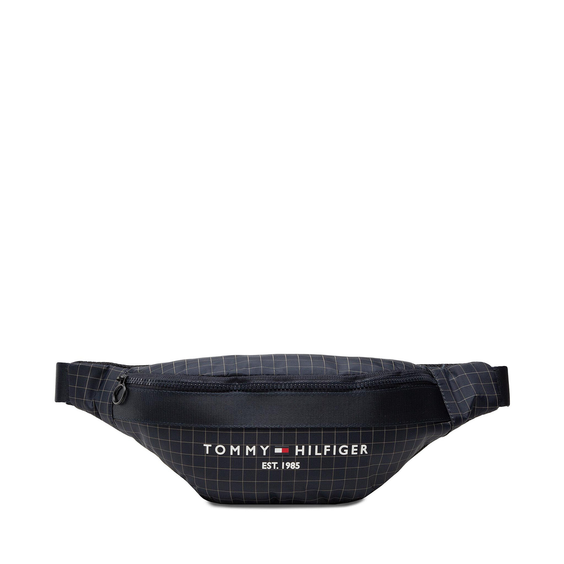 Tommy Hilfiger Мъжка чантичка Th Established Crossbody AM0AM08680 Тъмносин - Pepit.bg