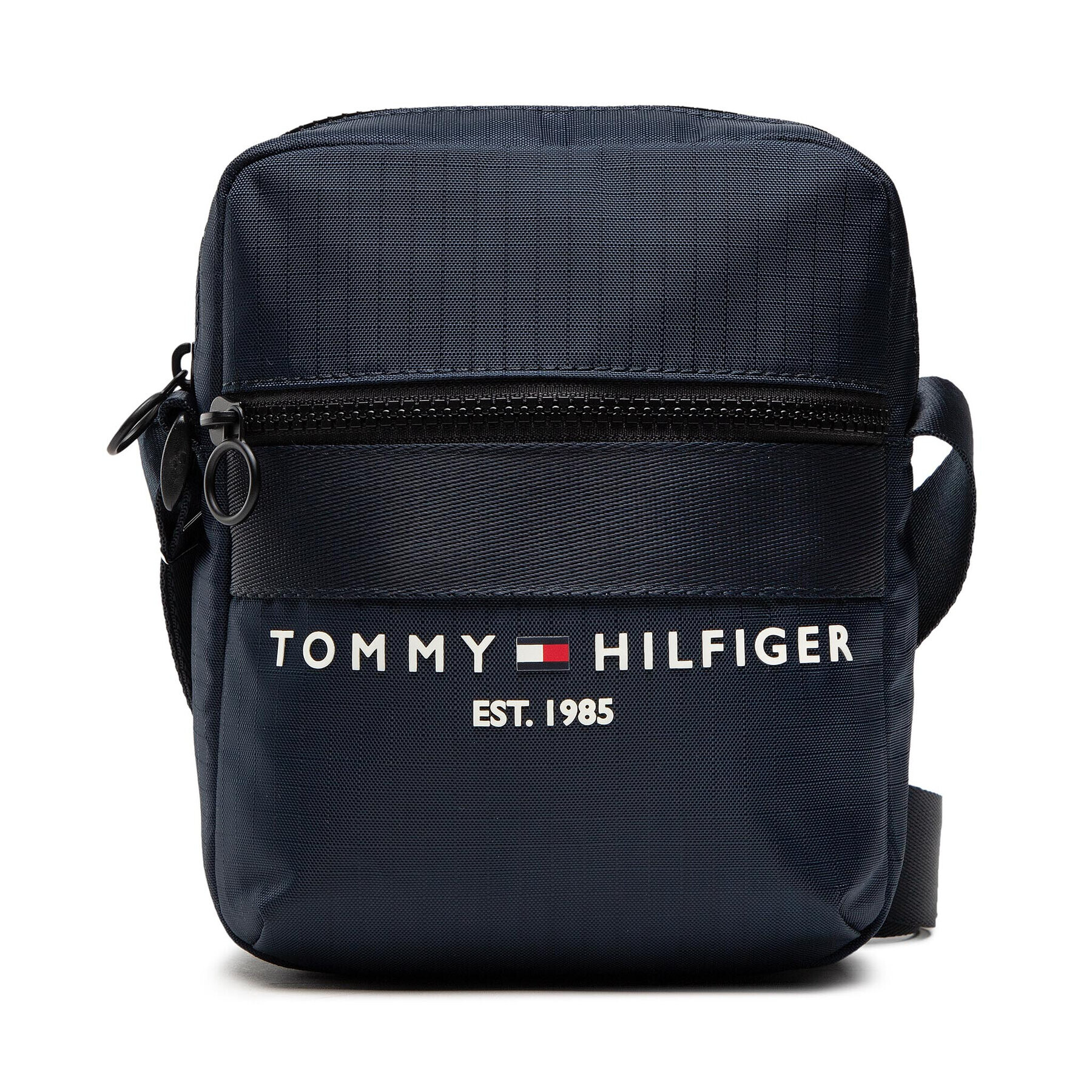 Tommy Hilfiger Мъжка чантичка Th Established Mini Reporter AM0AM08098 Тъмносин - Pepit.bg