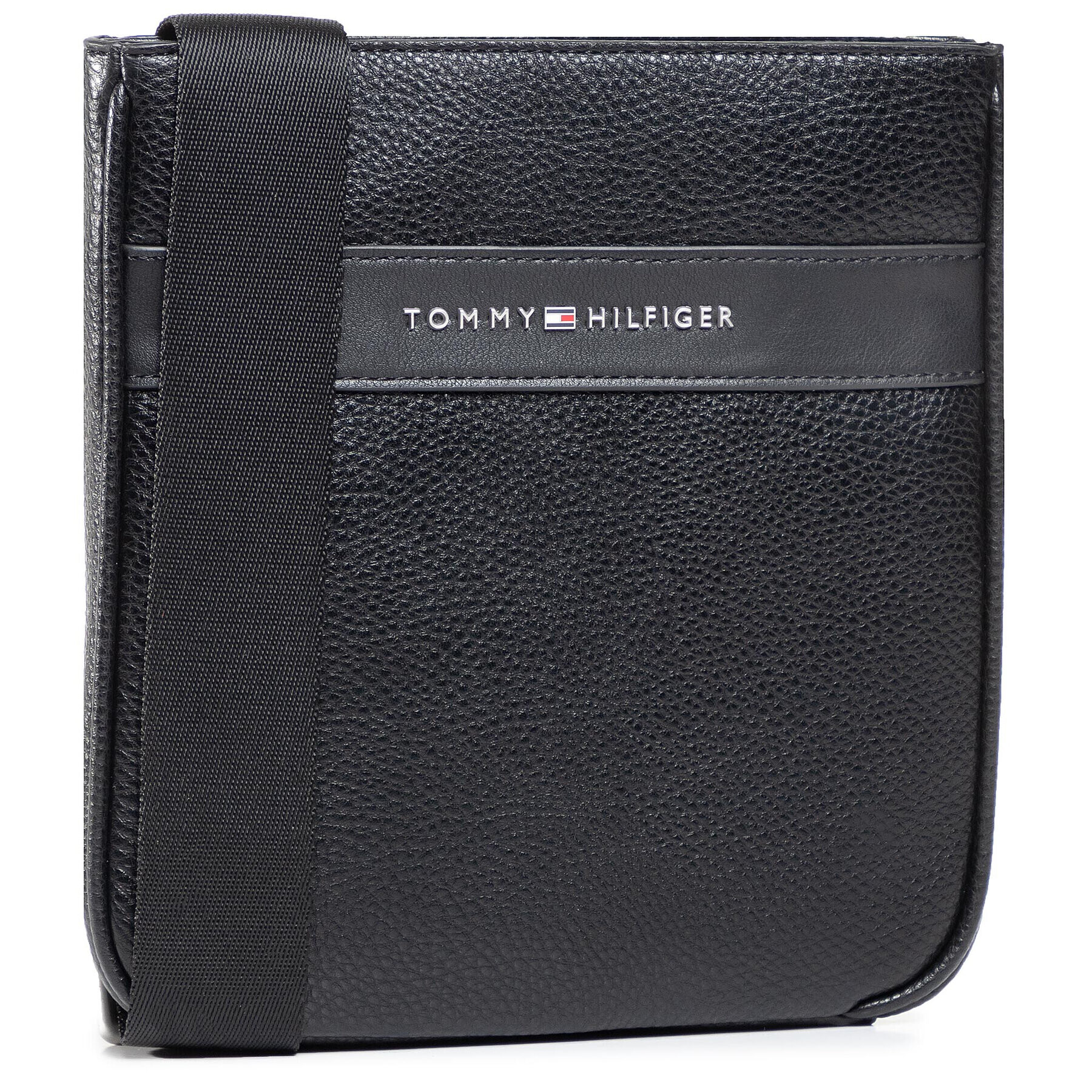 Tommy Hilfiger Мъжка чантичка Th Modern Mini Crossover AM0AM06251 Черен - Pepit.bg