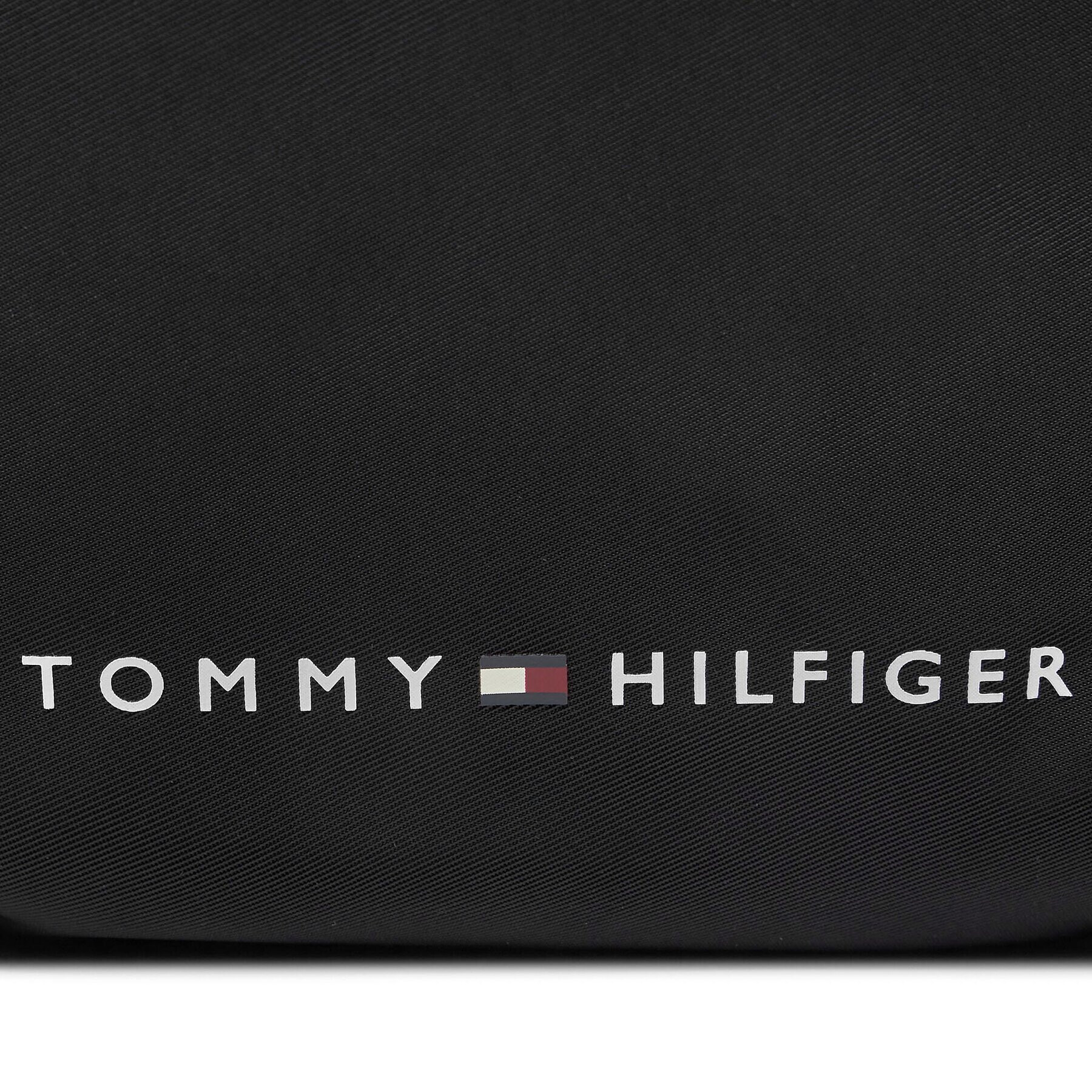 Tommy Hilfiger Мъжка чантичка Th Skyline Mini Reporter AM0AM11790 Черен - Pepit.bg