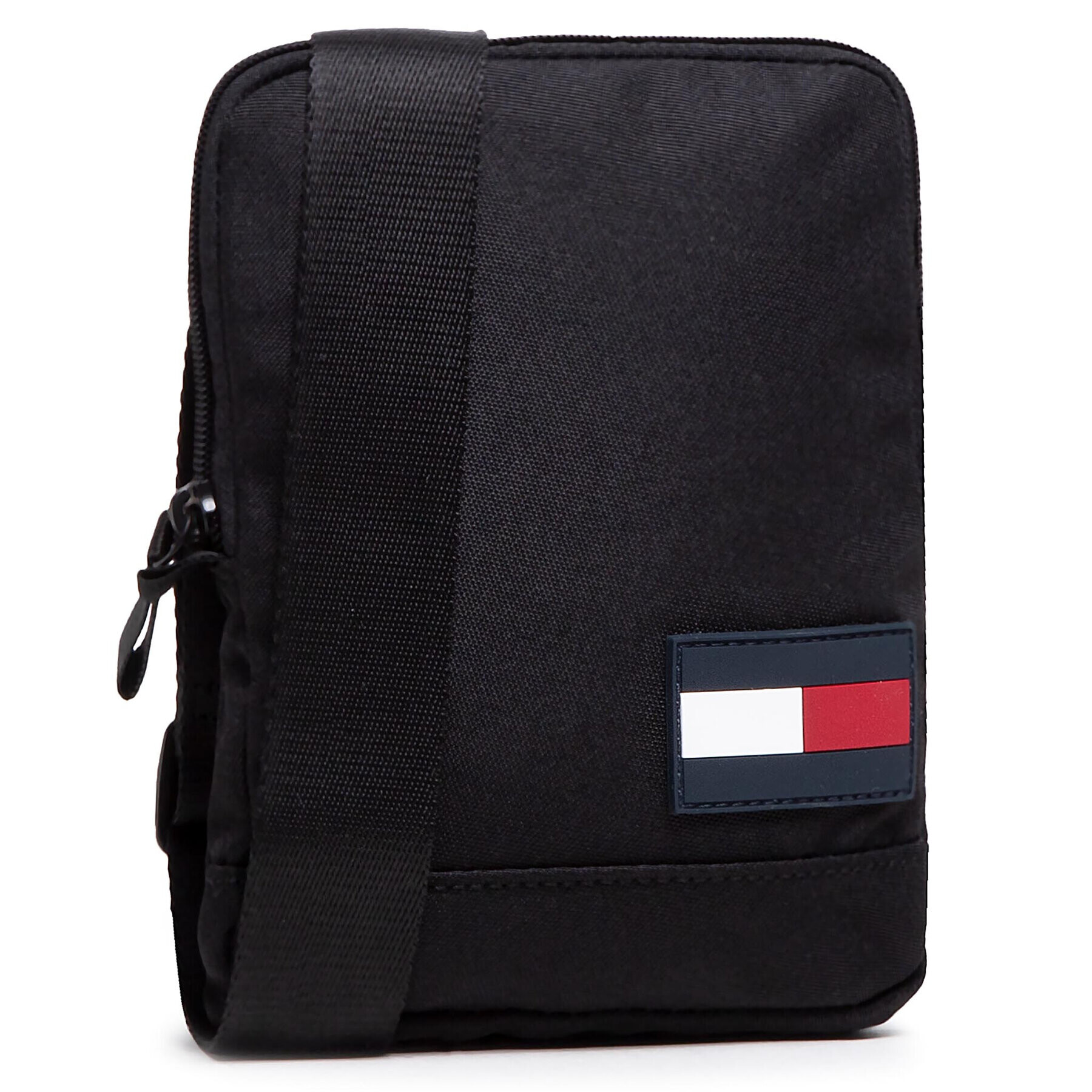 Tommy Hilfiger Мъжка чантичка Tommy Core Compact Crossover AM0AM07258 Черен - Pepit.bg