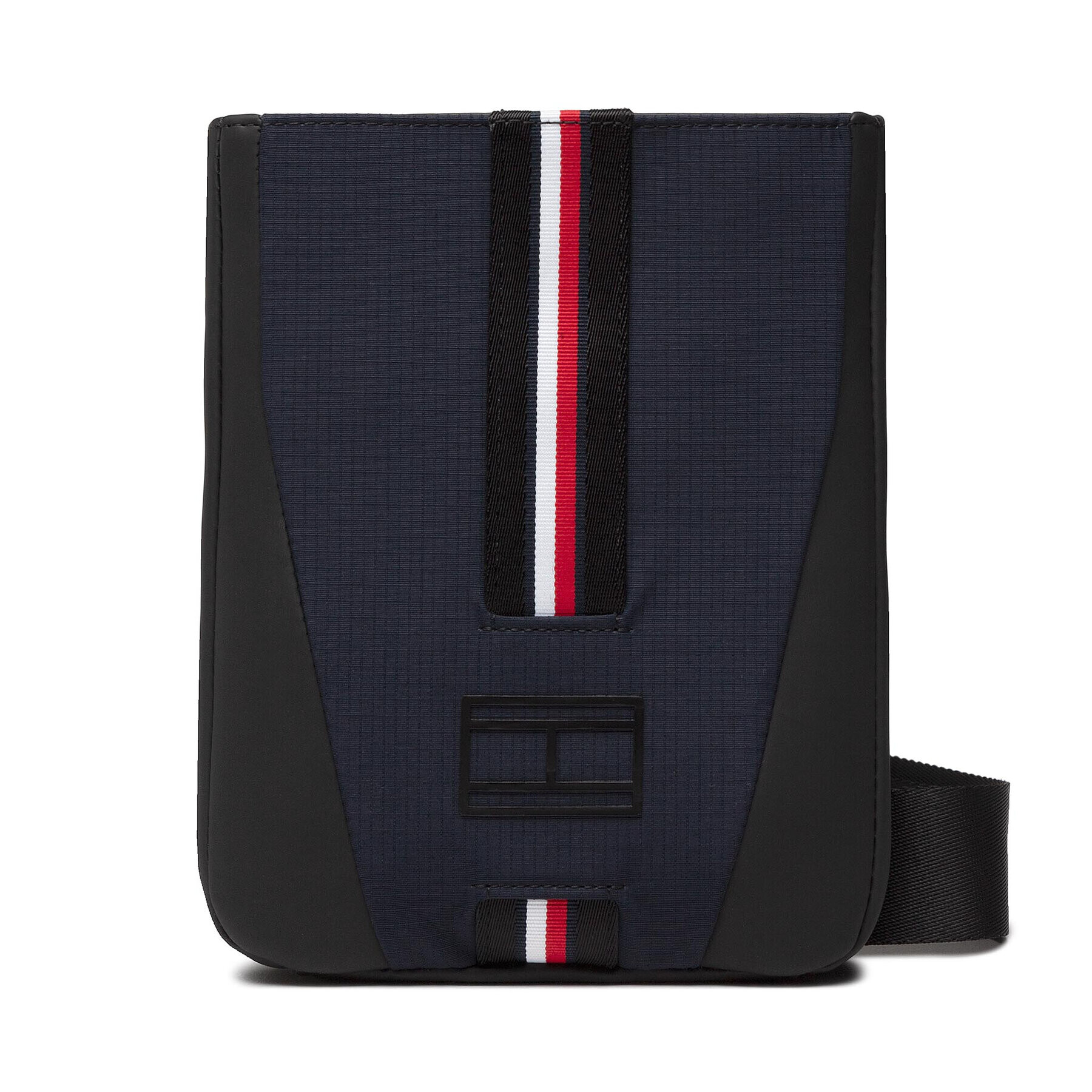 Tommy Hilfiger Мъжка чантичка Urban Commuter Mini Crossover AM0AM09253 Черен - Pepit.bg