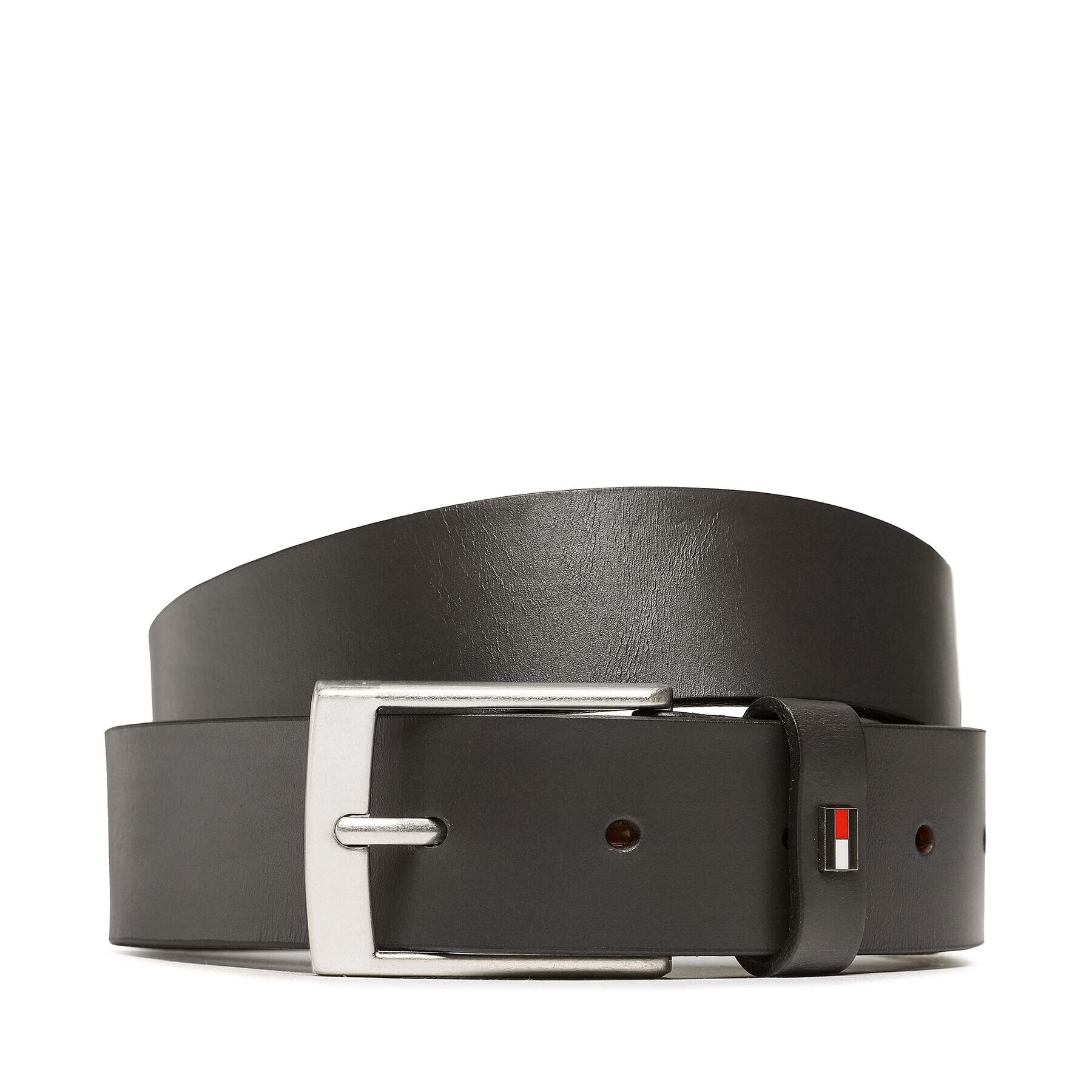 Tommy Hilfiger Мъжки колан Adan 3.5 AM0AM10841 Кафяв - Pepit.bg