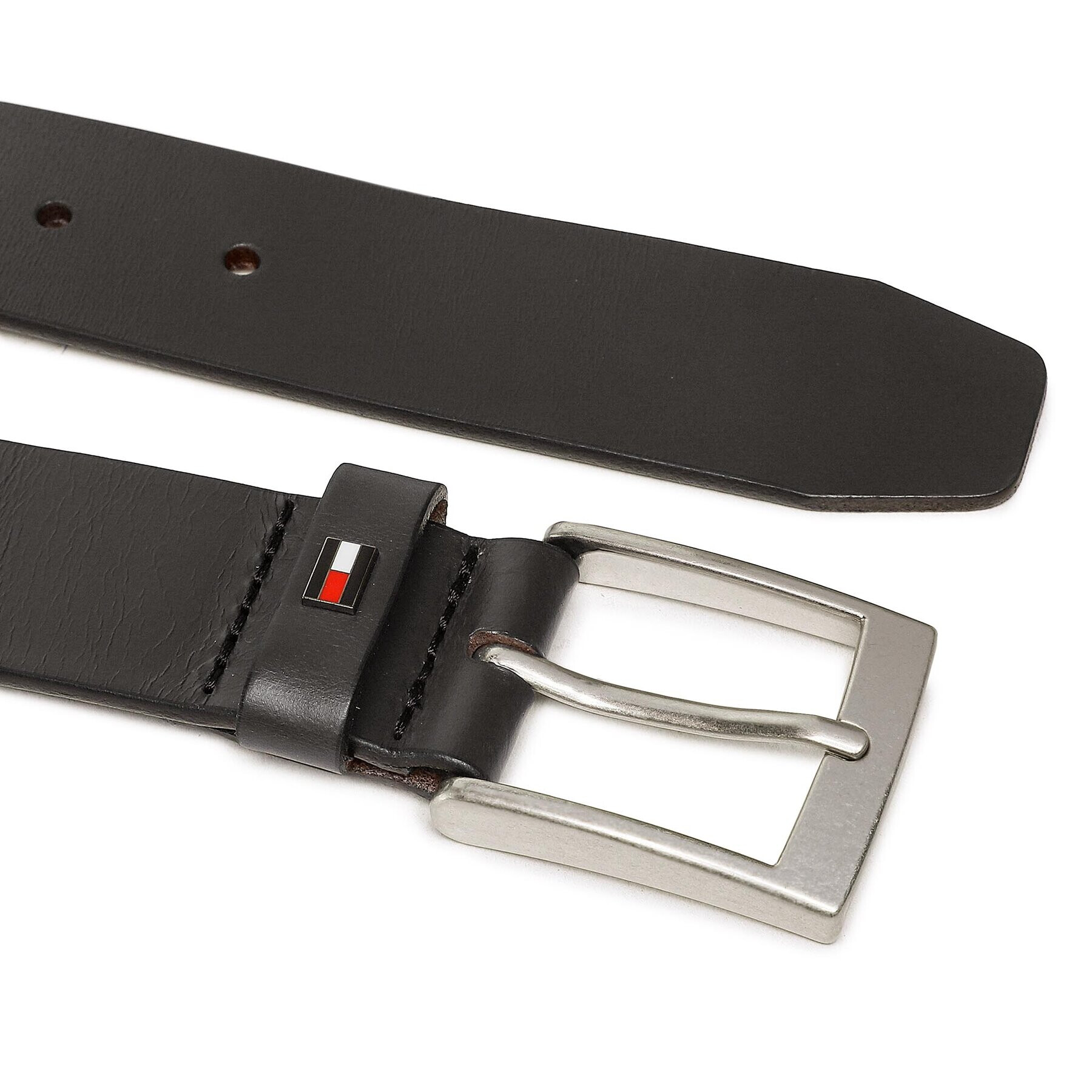 Tommy Hilfiger Мъжки колан Adan 3.5 AM0AM10841 Кафяв - Pepit.bg