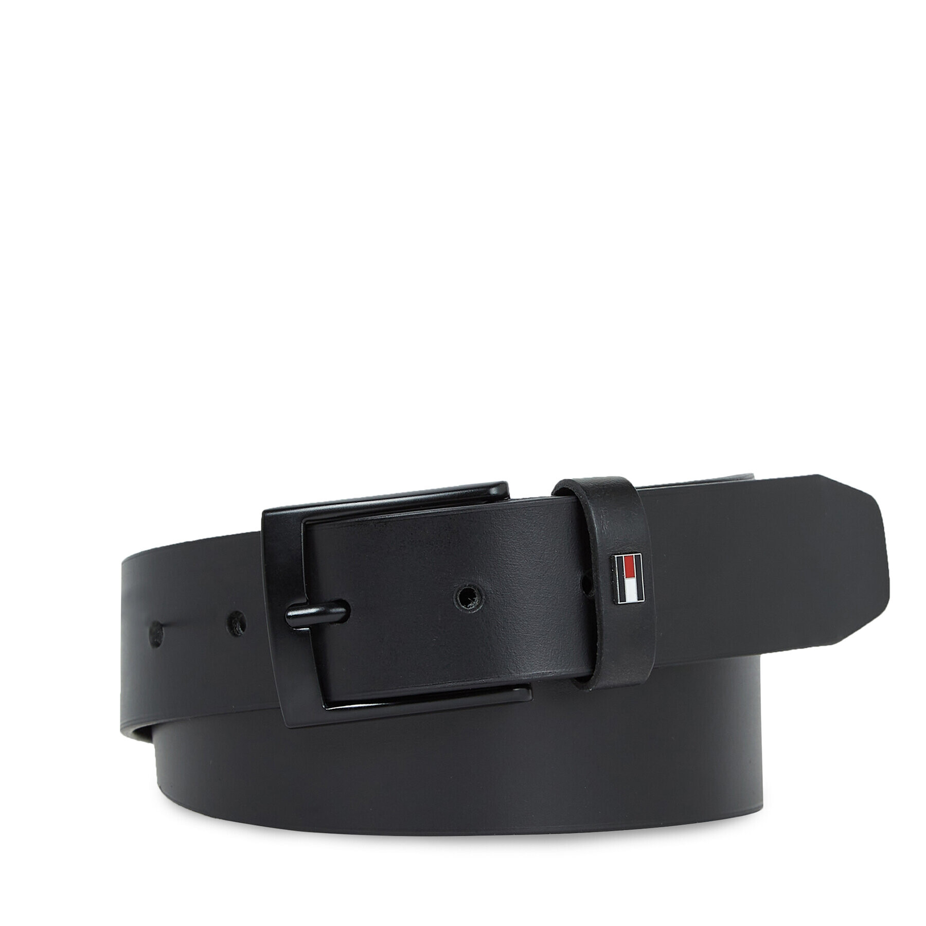 Tommy Hilfiger Мъжки колан Adan 3.5 AM0AM11458 Черен - Pepit.bg