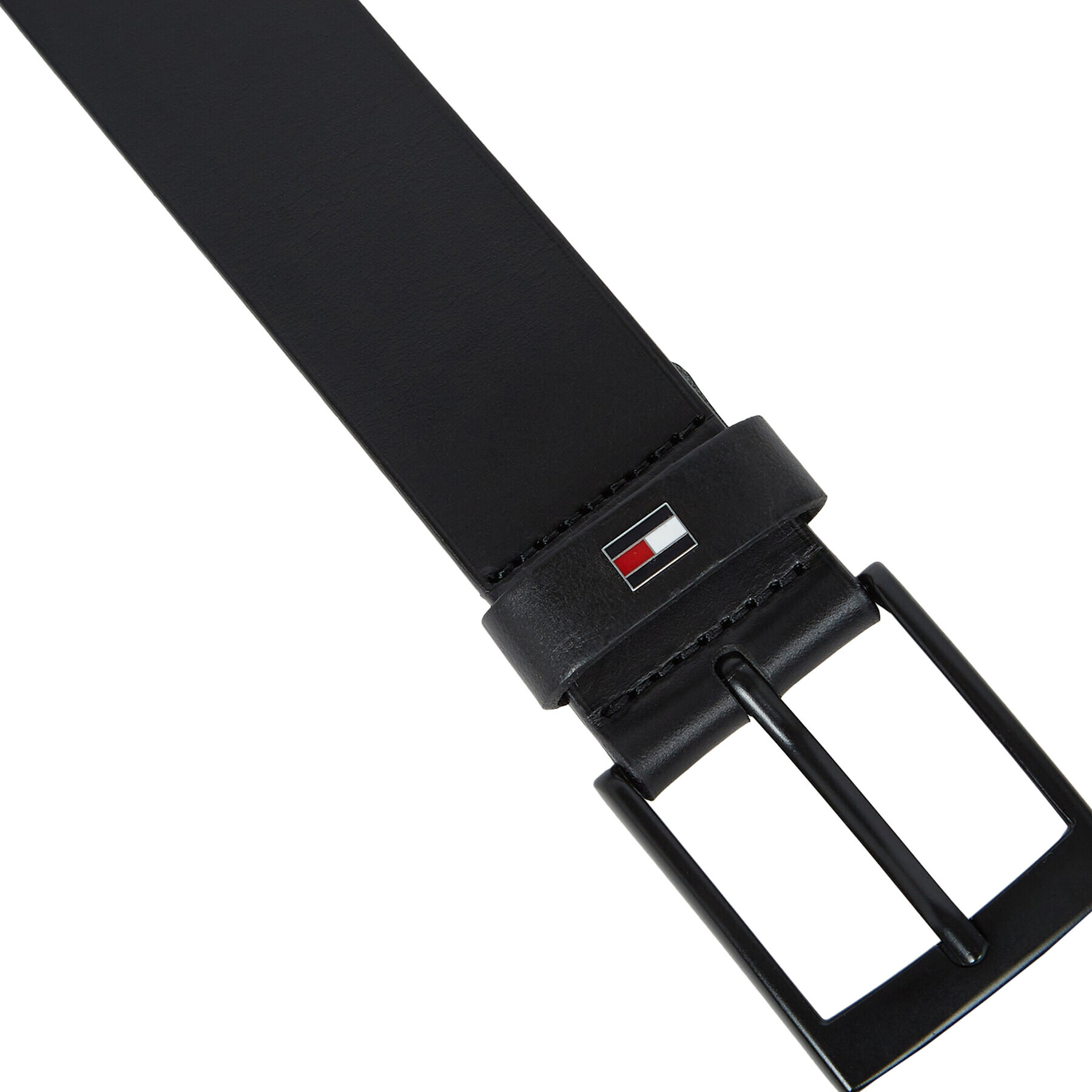 Tommy Hilfiger Мъжки колан Adan 3.5 AM0AM11458 Черен - Pepit.bg