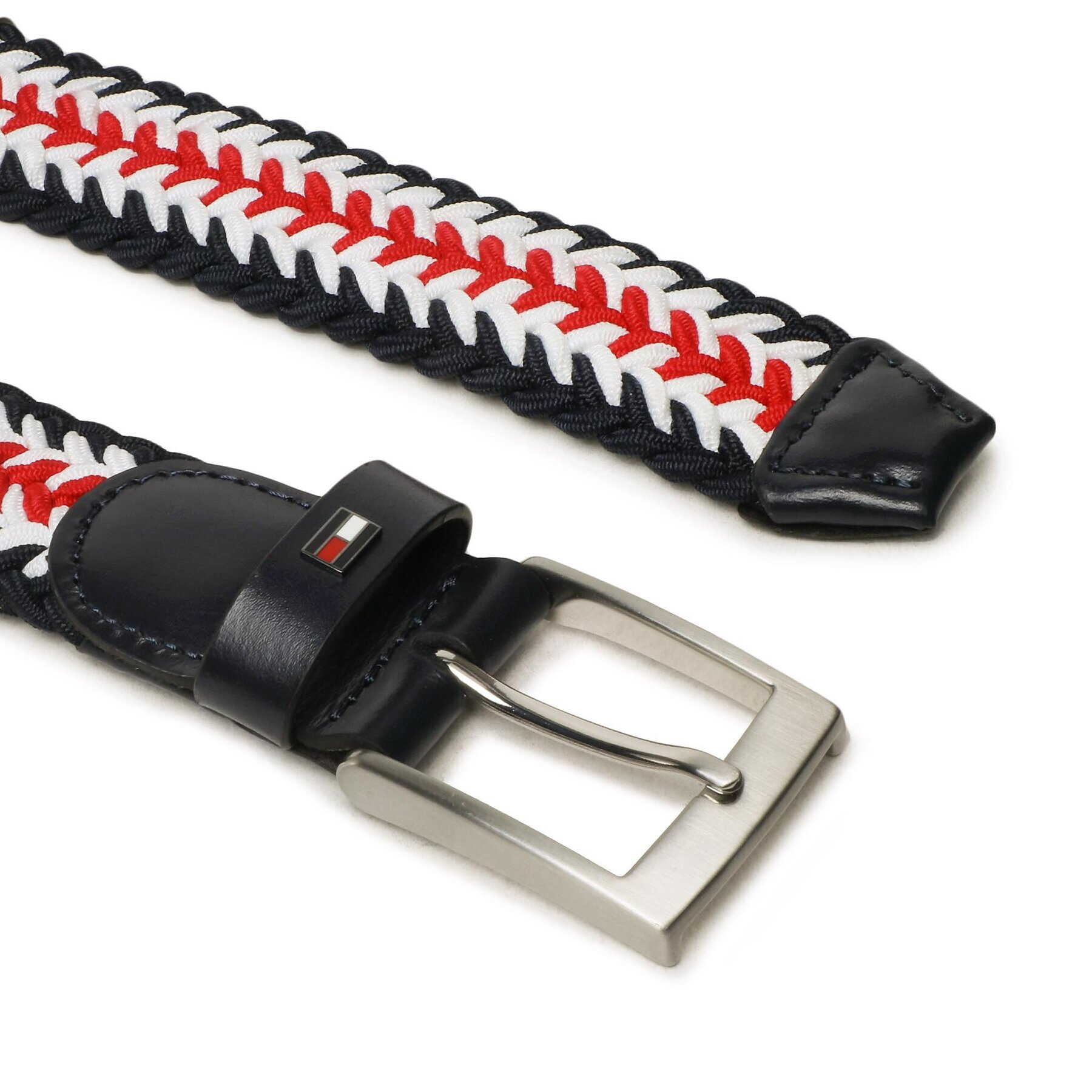 Tommy Hilfiger Мъжки колан Adan 3.5 Elastic AM0AM10842 Цветен - Pepit.bg