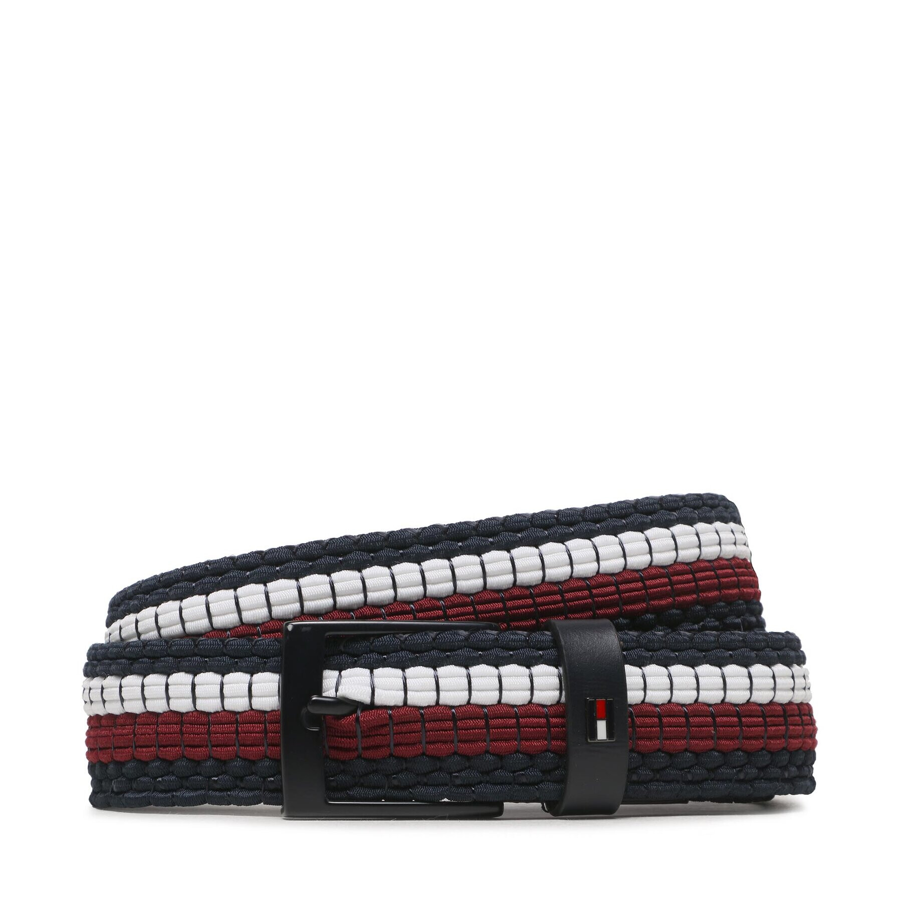 Tommy Hilfiger Мъжки колан Adan 3.5 Elastic AM0AM11228 Тъмносин - Pepit.bg