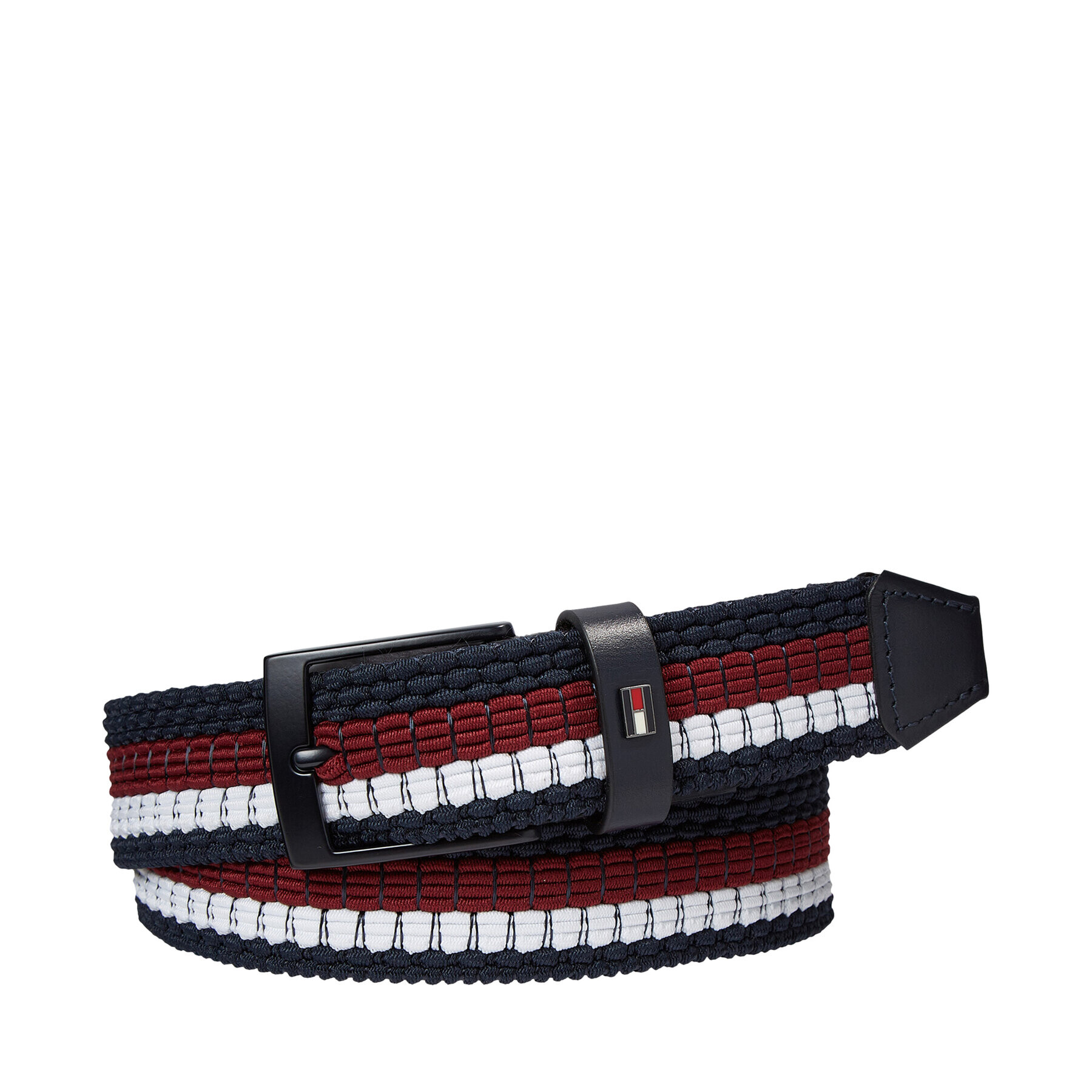 Tommy Hilfiger Мъжки колан Adan 3.5 Elastic AM0AM11228 Тъмносин - Pepit.bg