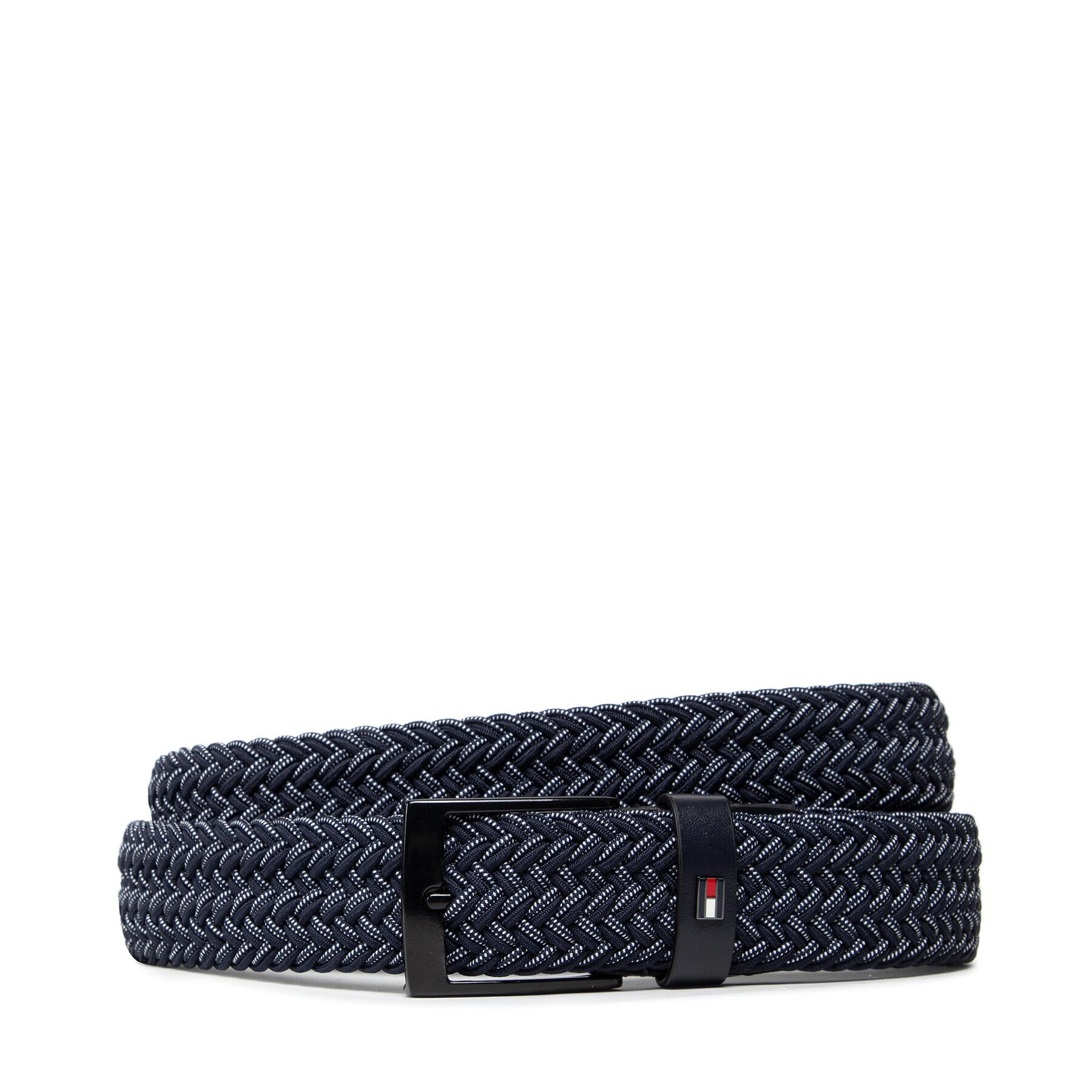 Tommy Hilfiger Мъжки колан Adan 3.5 Elastic Stripe AM0AM08210 Тъмносин - Pepit.bg