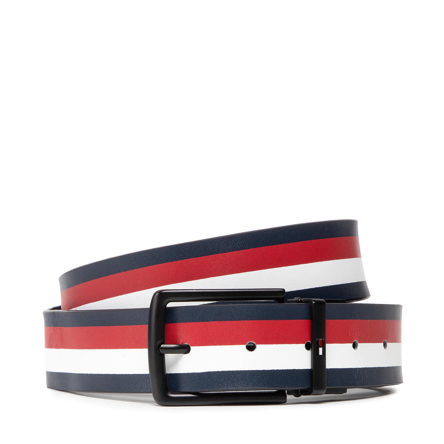 Tommy Hilfiger Мъжки колан Denton Rev Corporate 3.5 AM0AM07646 Тъмносин - Pepit.bg